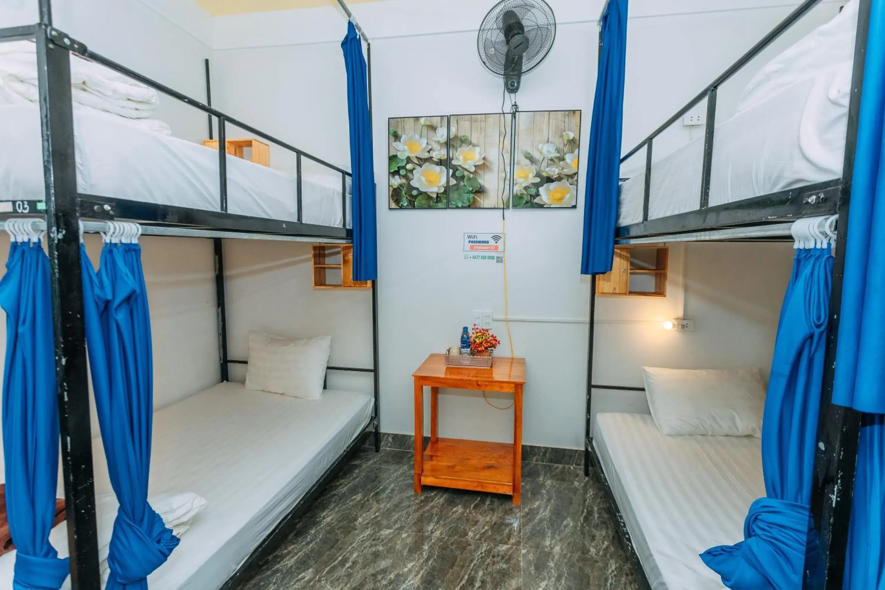 4-Bed Mixed Dormitory Room - single occupancy in Green Riverside Cosy Home 4-Bed Mixed Dormitory Room - single occupancy in Green Riverside Cosy Home