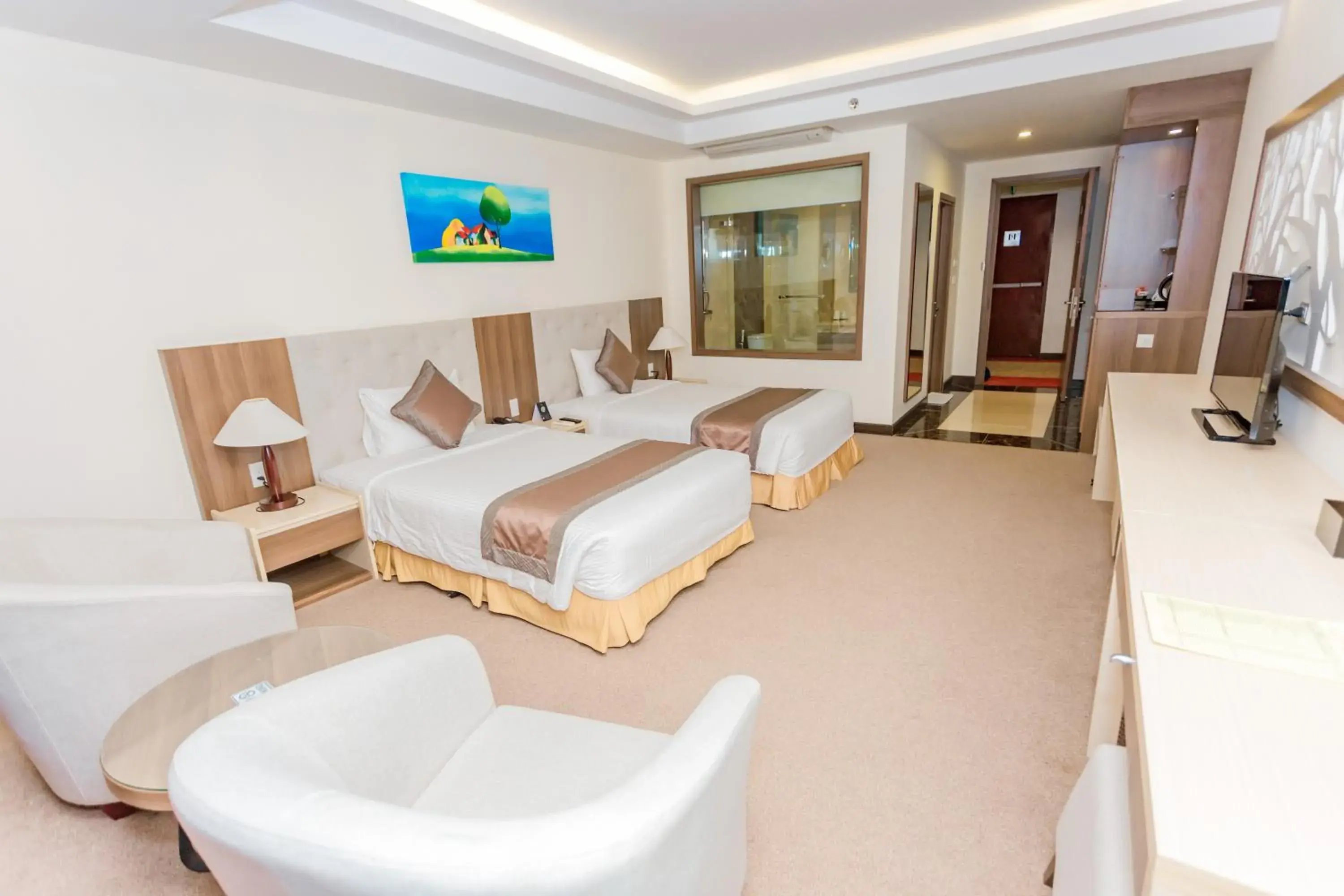 Premium Deluxe Twin in Muong Thanh Grand Quang Nam Premium Deluxe Twin in Muong Thanh Grand Quang Nam
