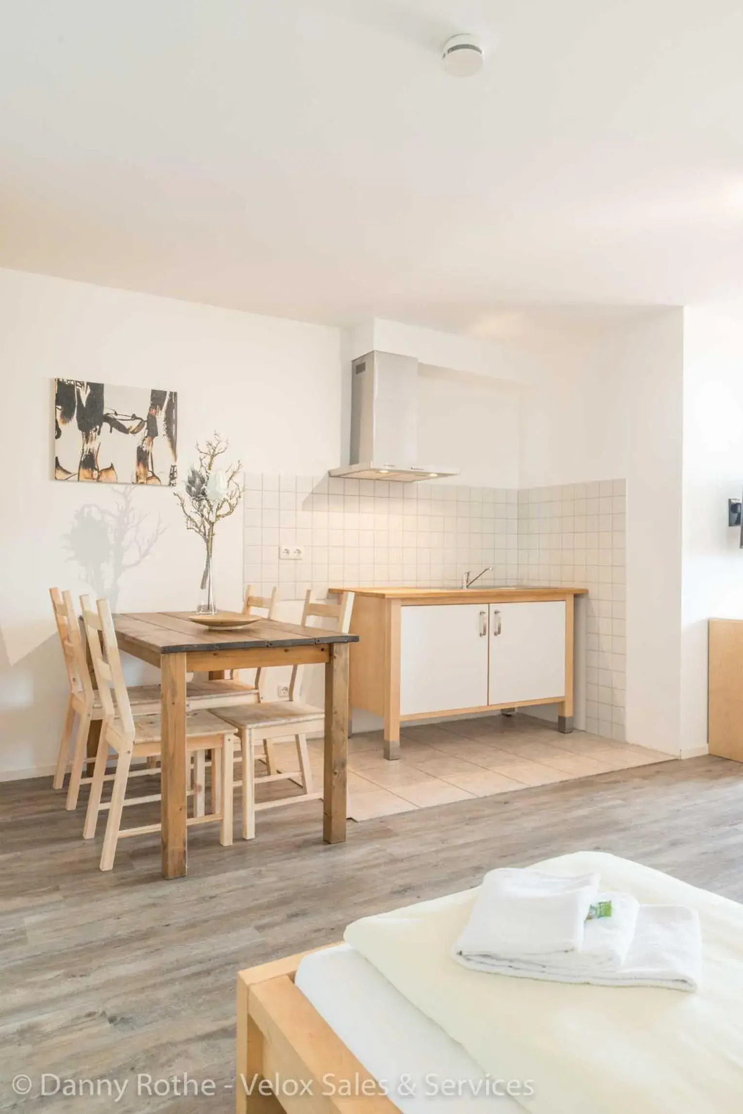 Triple Room with Shower - single occupancy in Pension Wess Triple Room with Shower - single occupancy in Pension Wess