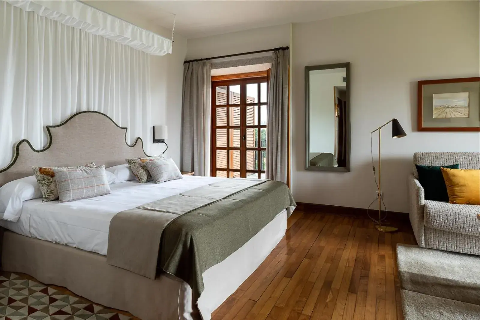 Junior Suite in Parador de Tui Junior Suite in Parador de Tui