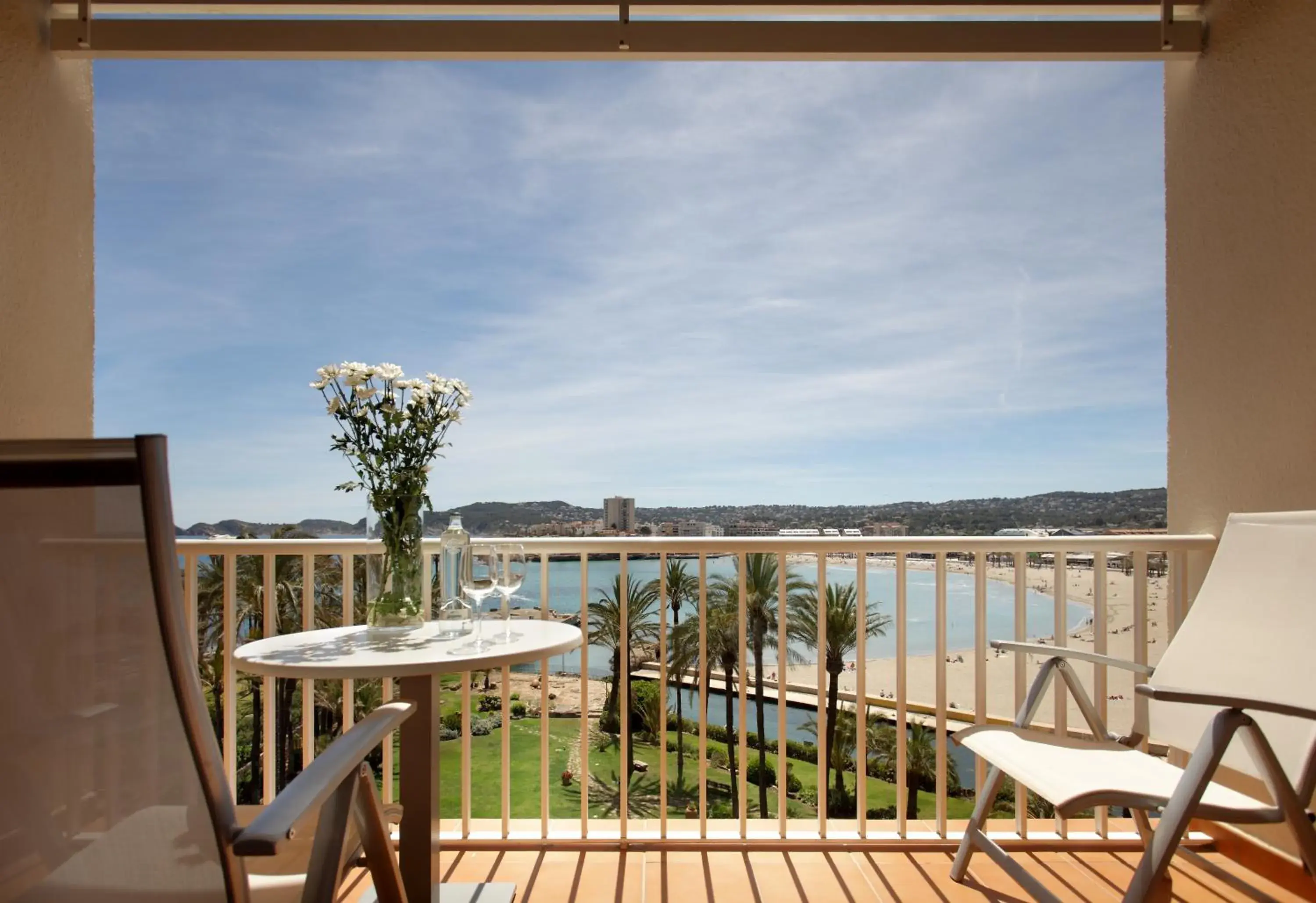 Standard Double Room in Parador de Jávea Standard Double Room in Parador de Jávea