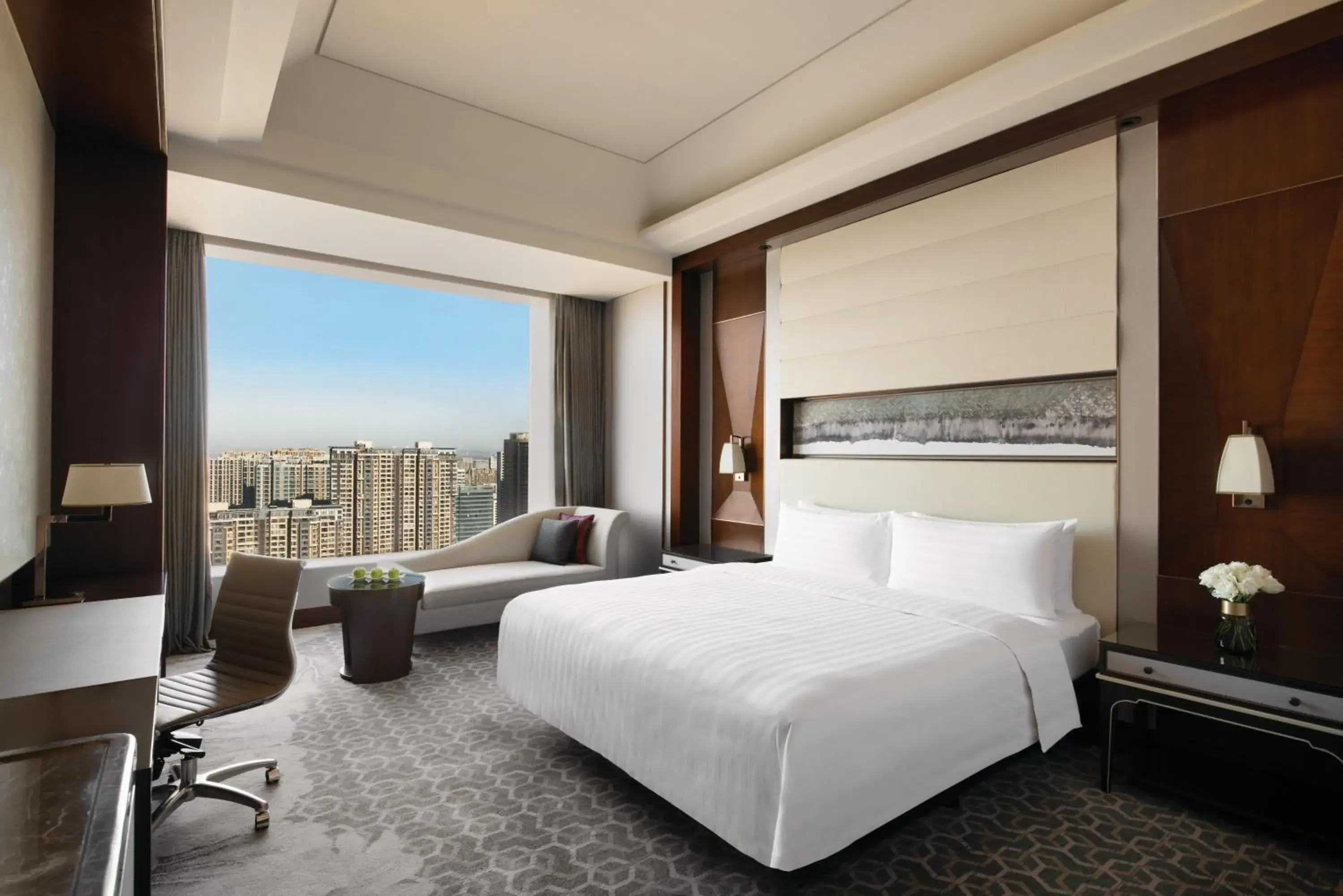 Horizon City View King - single occupancy in Shangri-La Tangshan Horizon City View King - single occupancy in Shangri-La Tangshan