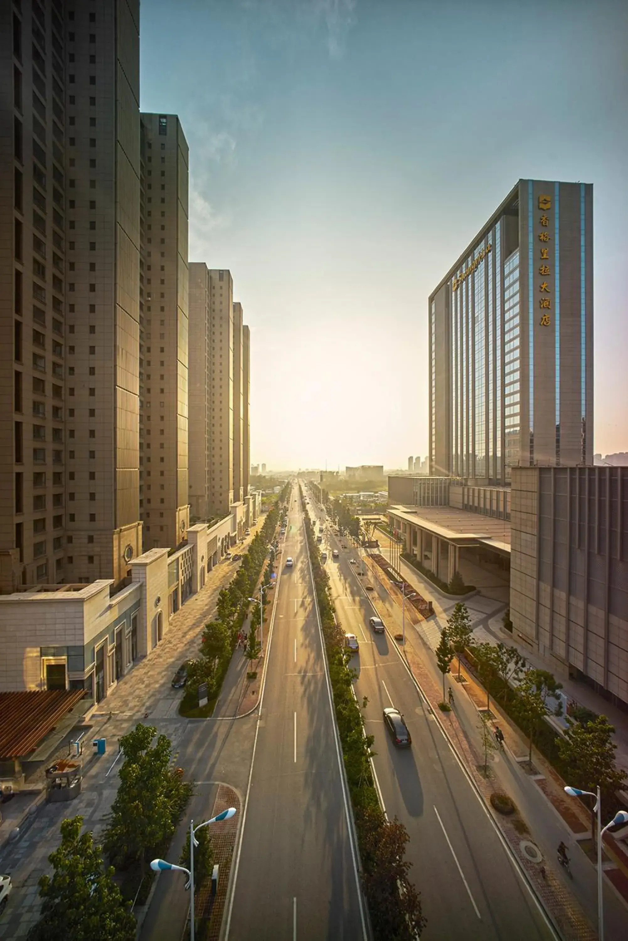 Deluxe City View Twin in Shangri-La Tangshan Deluxe City View Twin in Shangri-La Tangshan