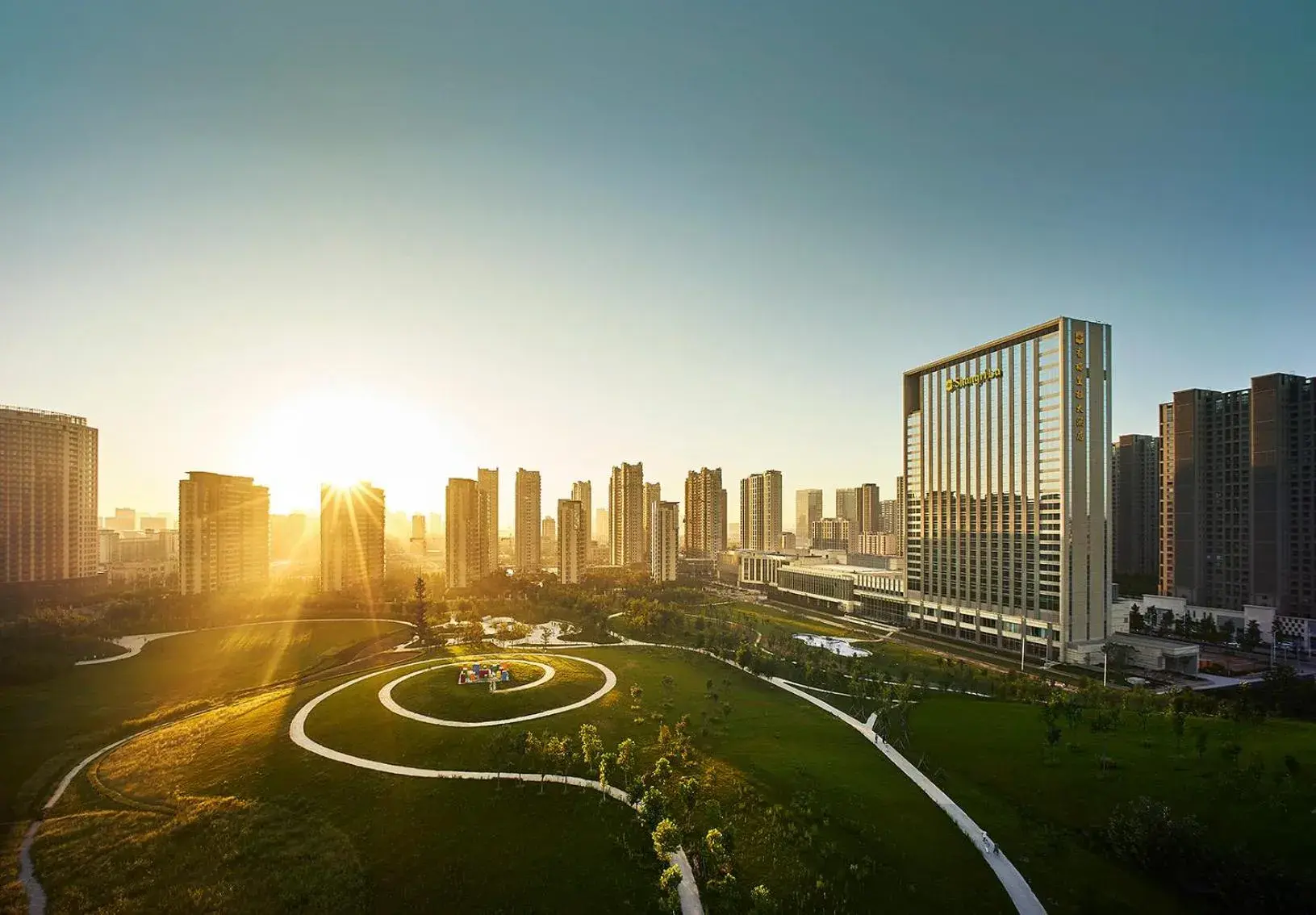 Horizon Garden View King - single occupancy in Shangri-La Tangshan Horizon Garden View King - single occupancy in Shangri-La Tangshan