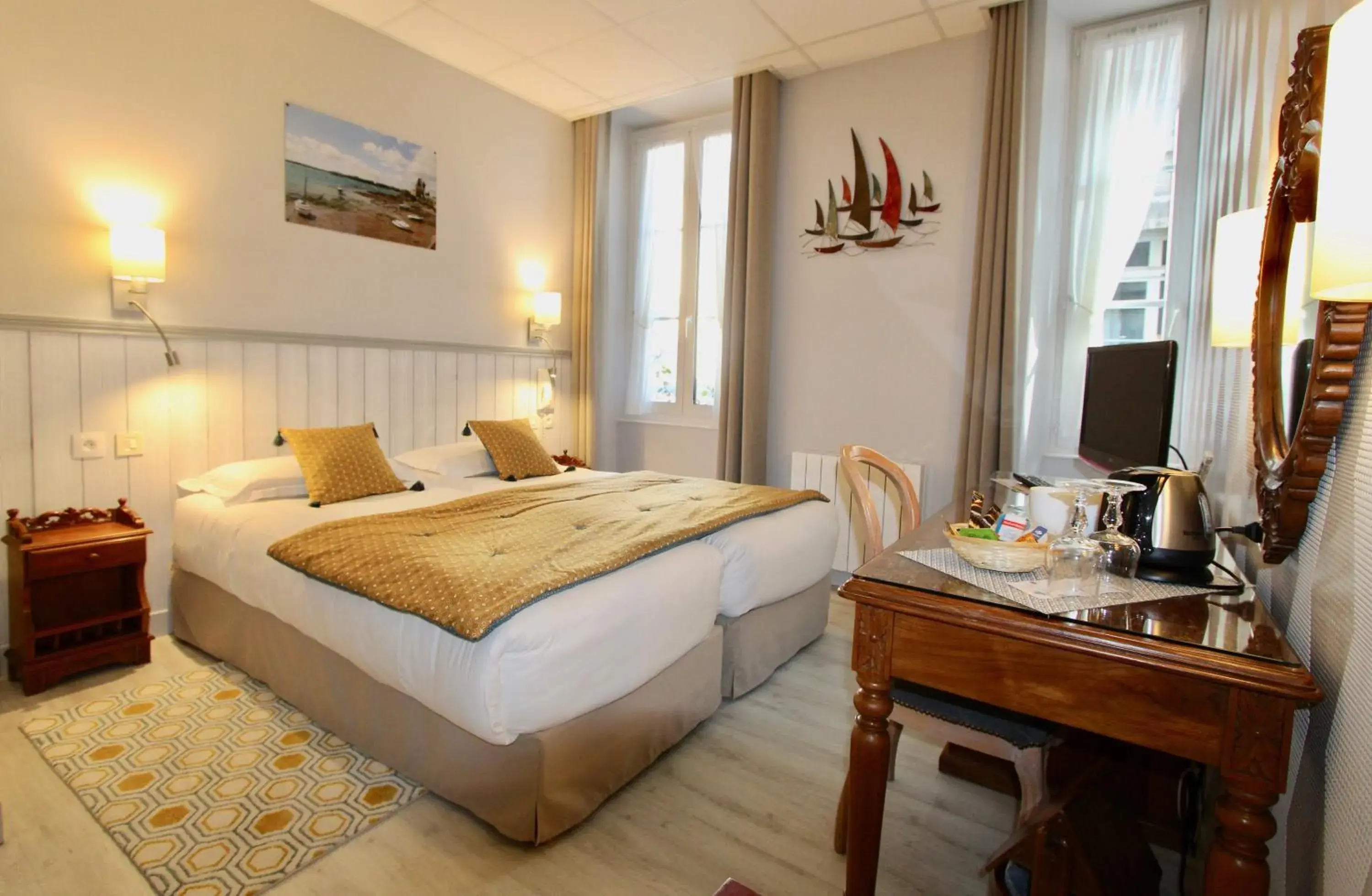 Superior Double or Twin Room in Hotel des Abers Superior Double or Twin Room in Hotel des Abers