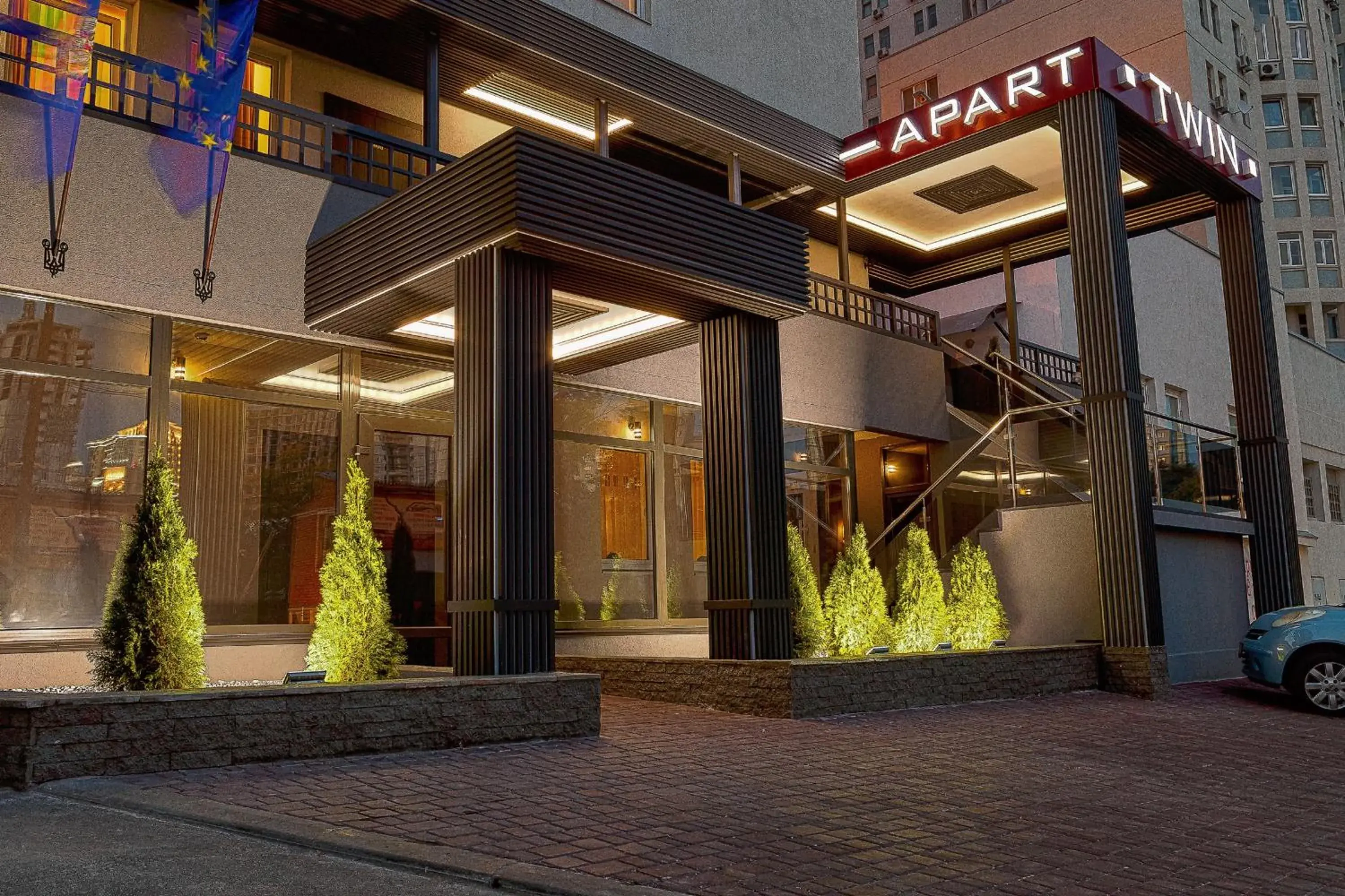 Twin Apart Hotel Twin Apart Hotel