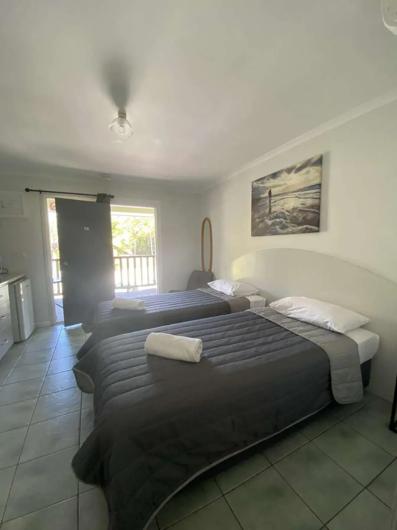 Twin Room in Agnes Palms Motel Twin Room in Agnes Palms Motel