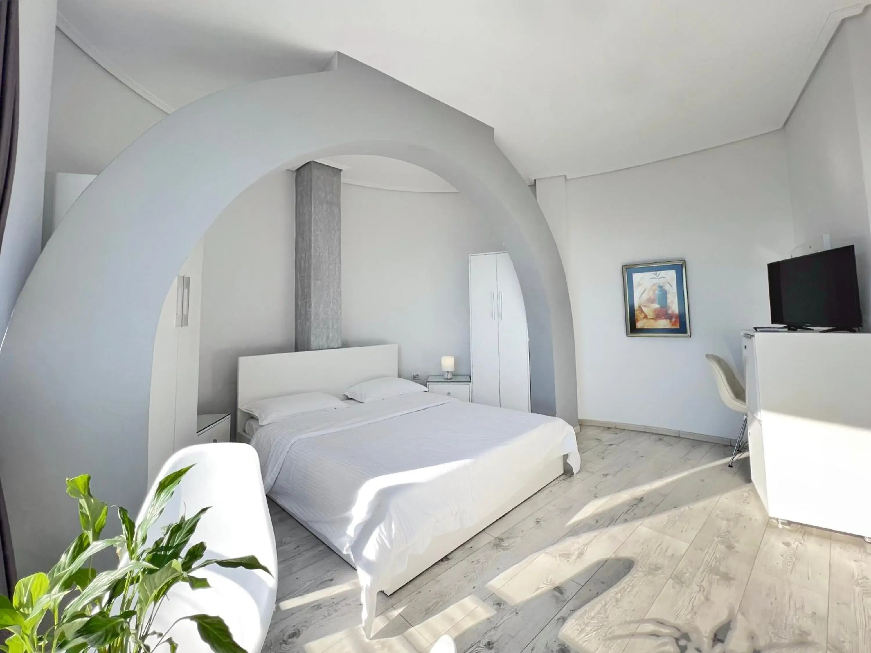 Family Room with Sea View in Hotel JoAn Family Room with Sea View in Hotel JoAn