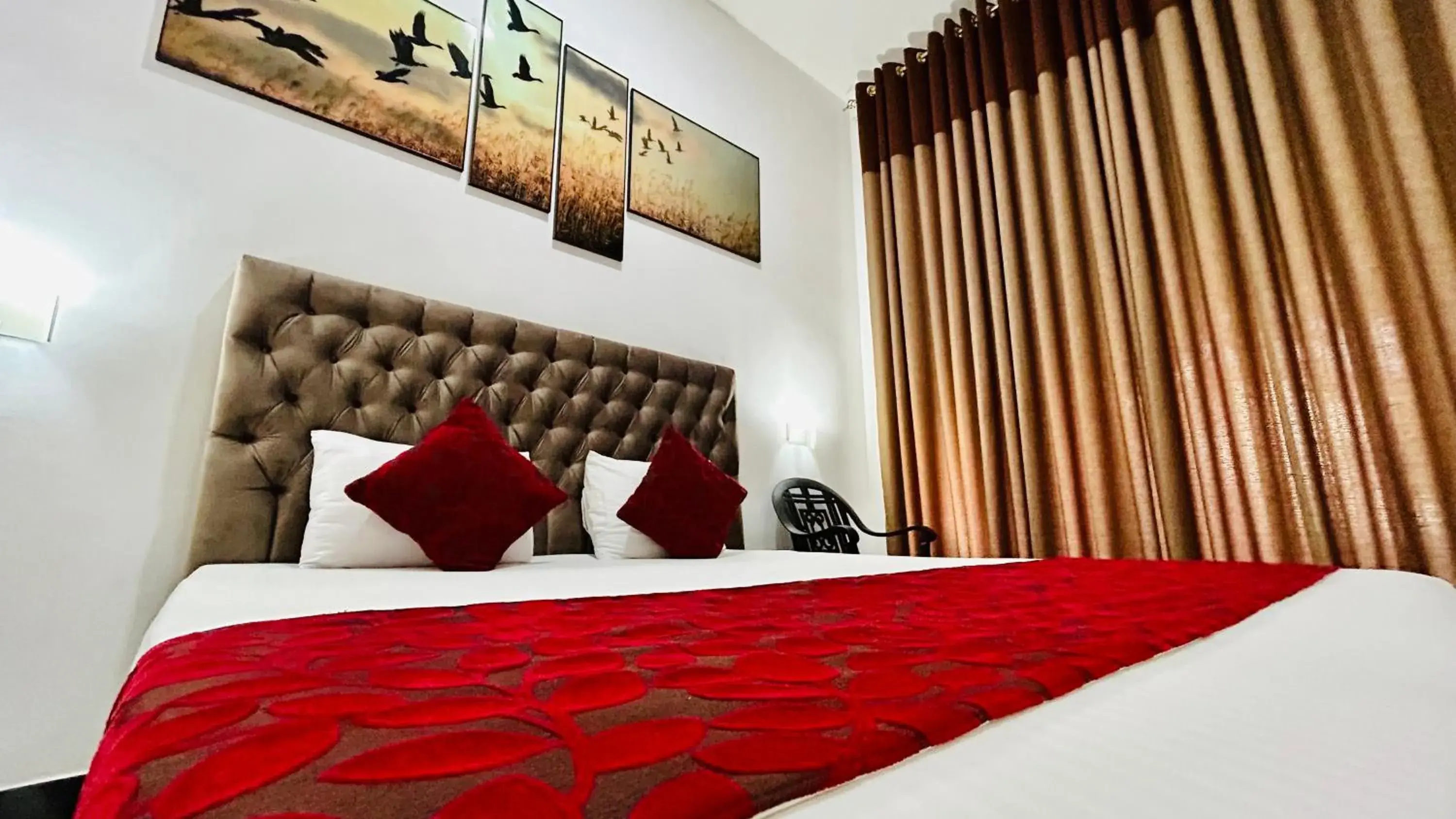 Deluxe Double Room in Salubrious Resort Deluxe Double Room in Salubrious Resort