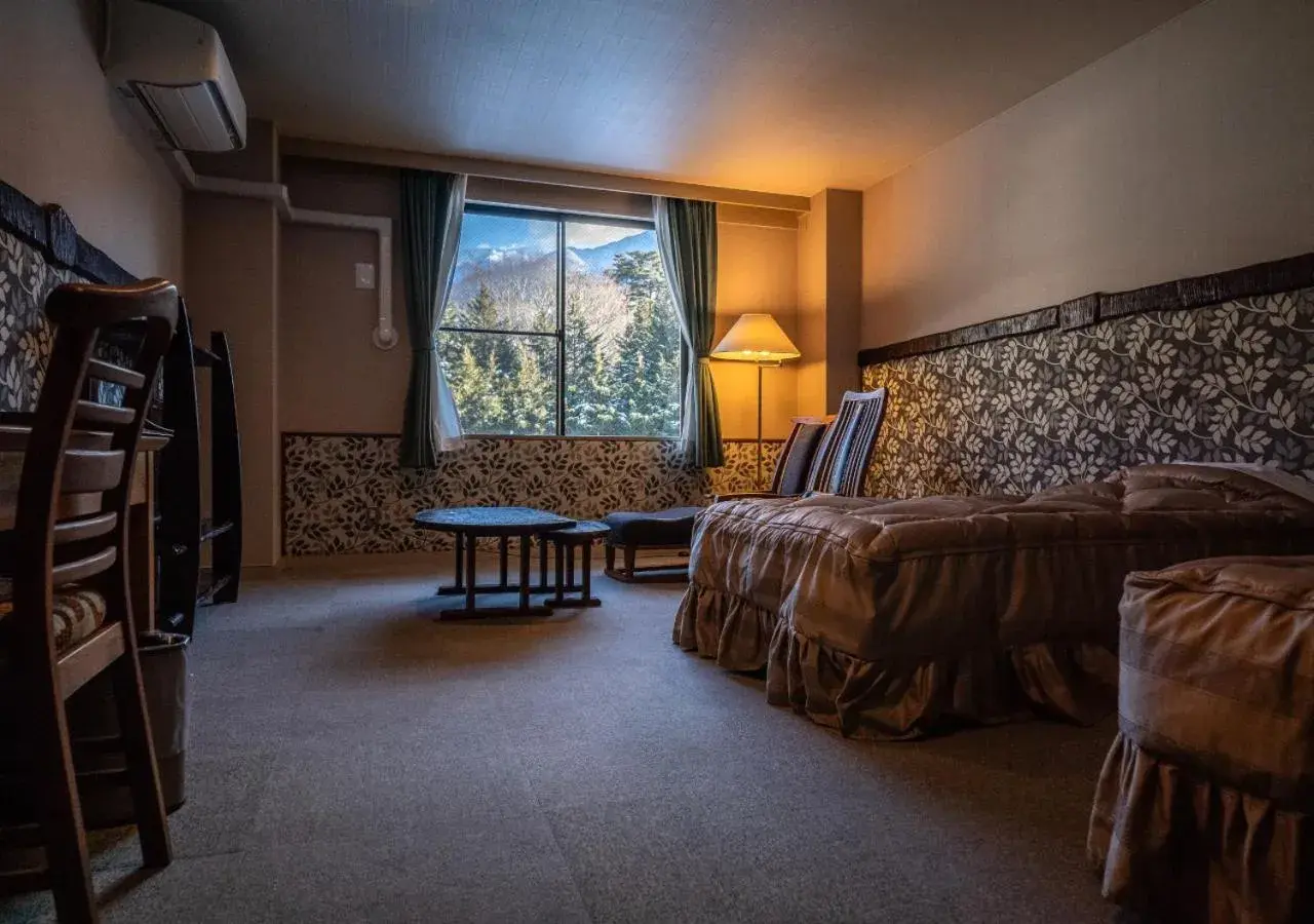 Standard Twin Room - single occupancy in Morino Hotel Standard Twin Room - single occupancy in Morino Hotel