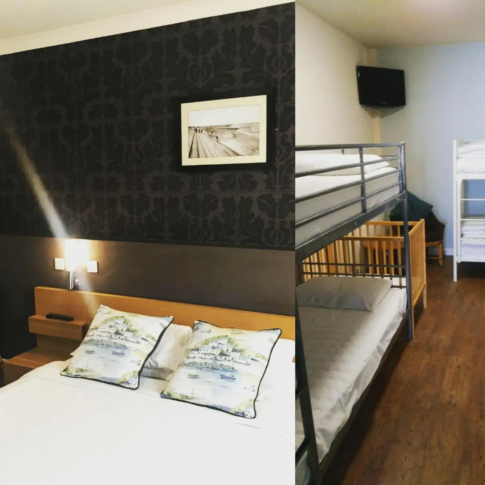 Deluxe Family Room in The Anchor Hotel & Bars Deluxe Family Room in The Anchor Hotel & Bars