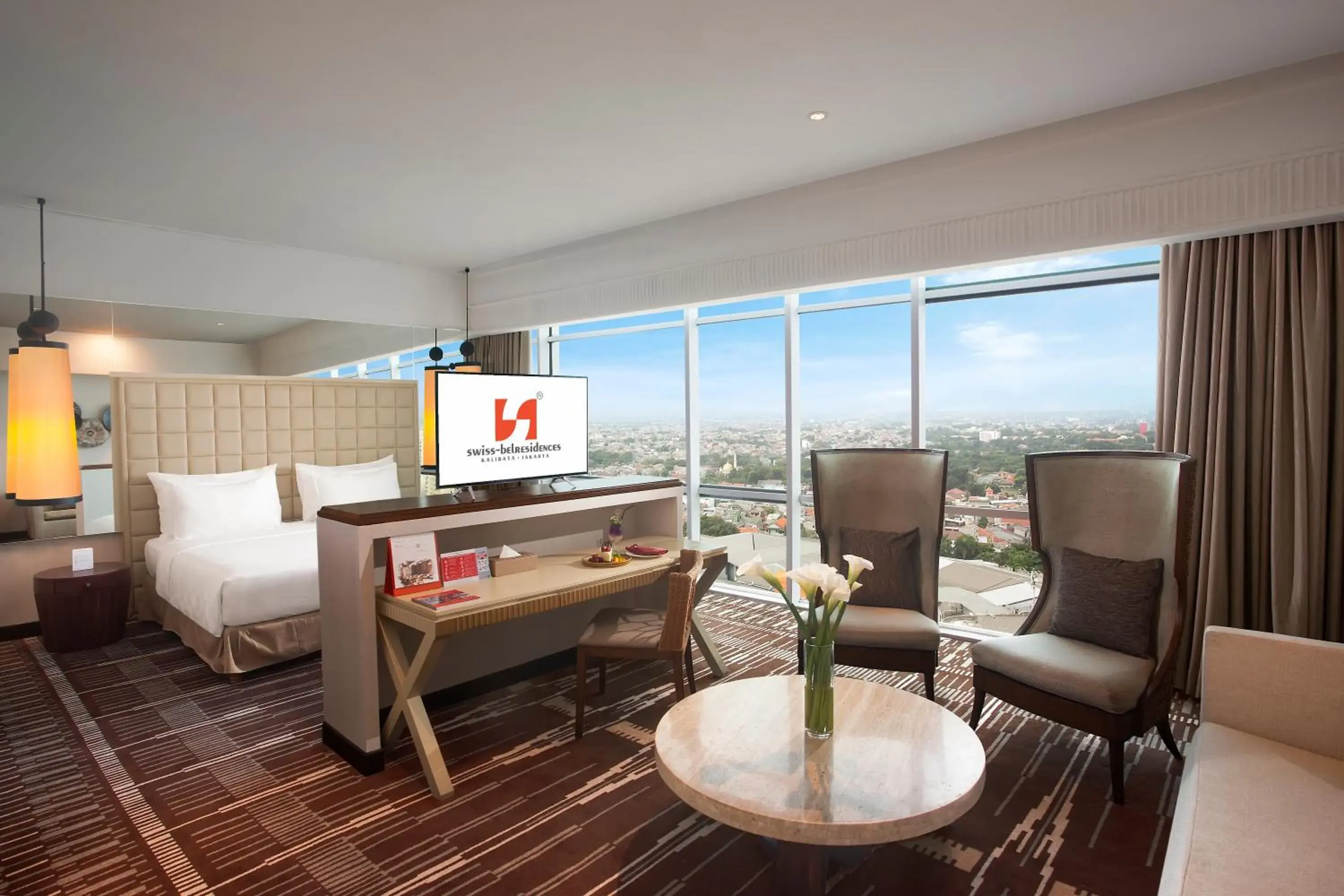 Junior Suite in Swiss-Belresidences Kalibata Junior Suite in Swiss-Belresidences Kalibata