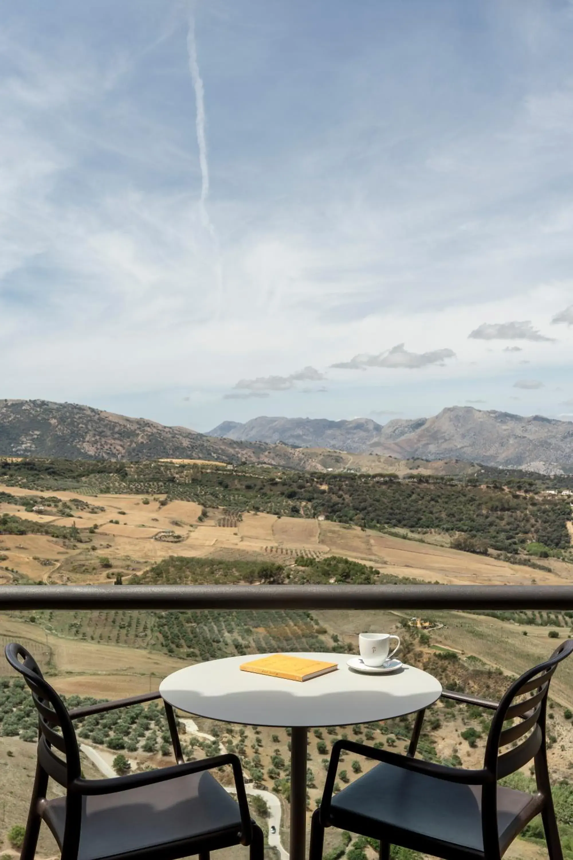 Superior Double Room in Parador de Ronda Superior Double Room in Parador de Ronda