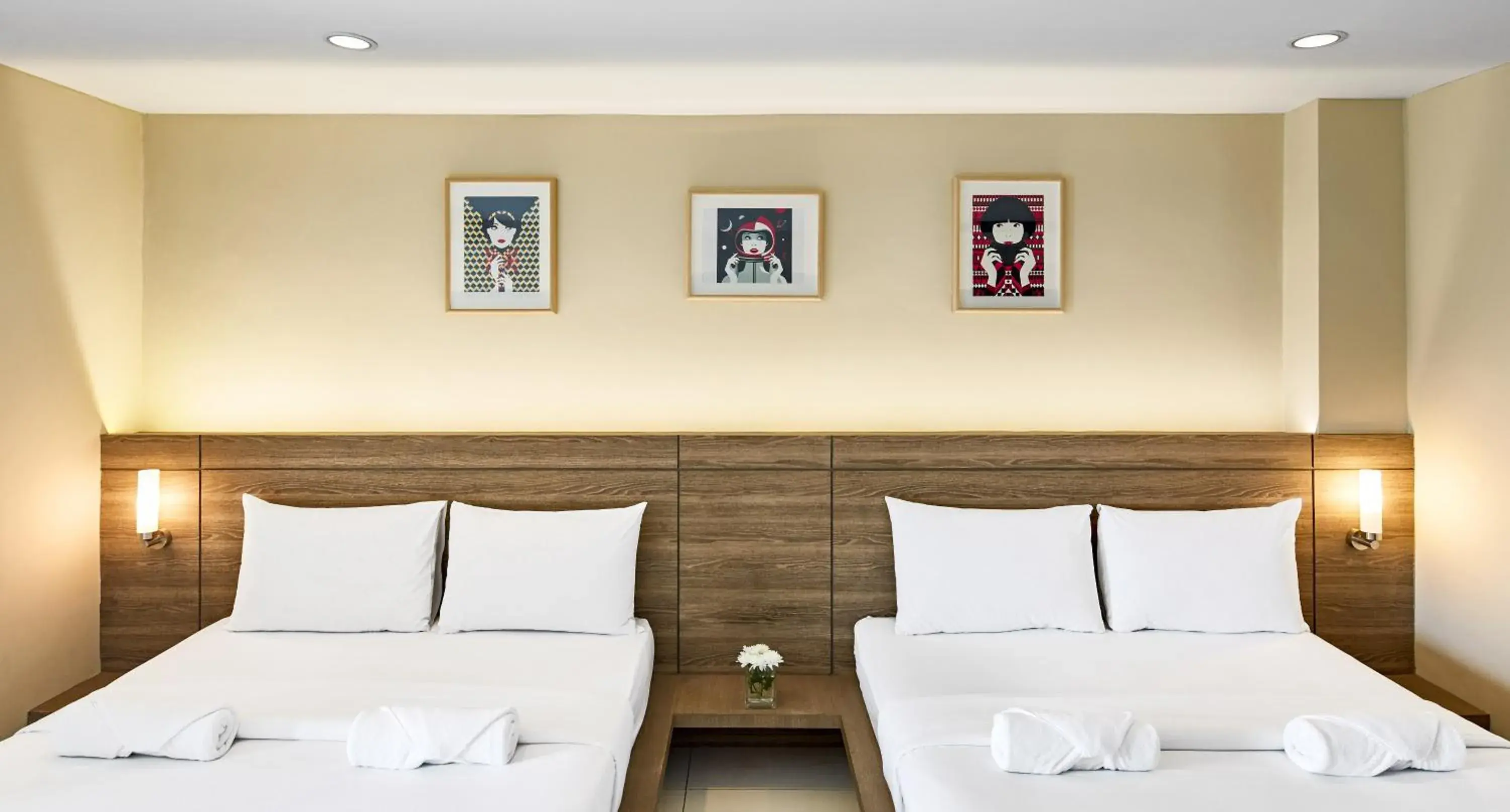 Family Room (4 Adults) in Diamond Residence Ratchada Family Room (4 Adults) in Diamond Residence Ratchada