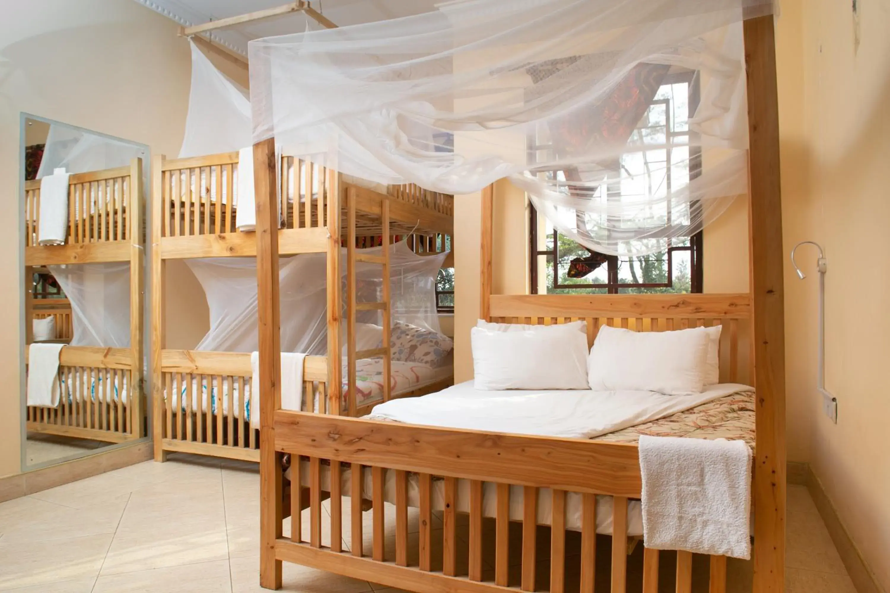 Comfort Triple Room in White House of Tanzania Comfort Triple Room in White House of Tanzania