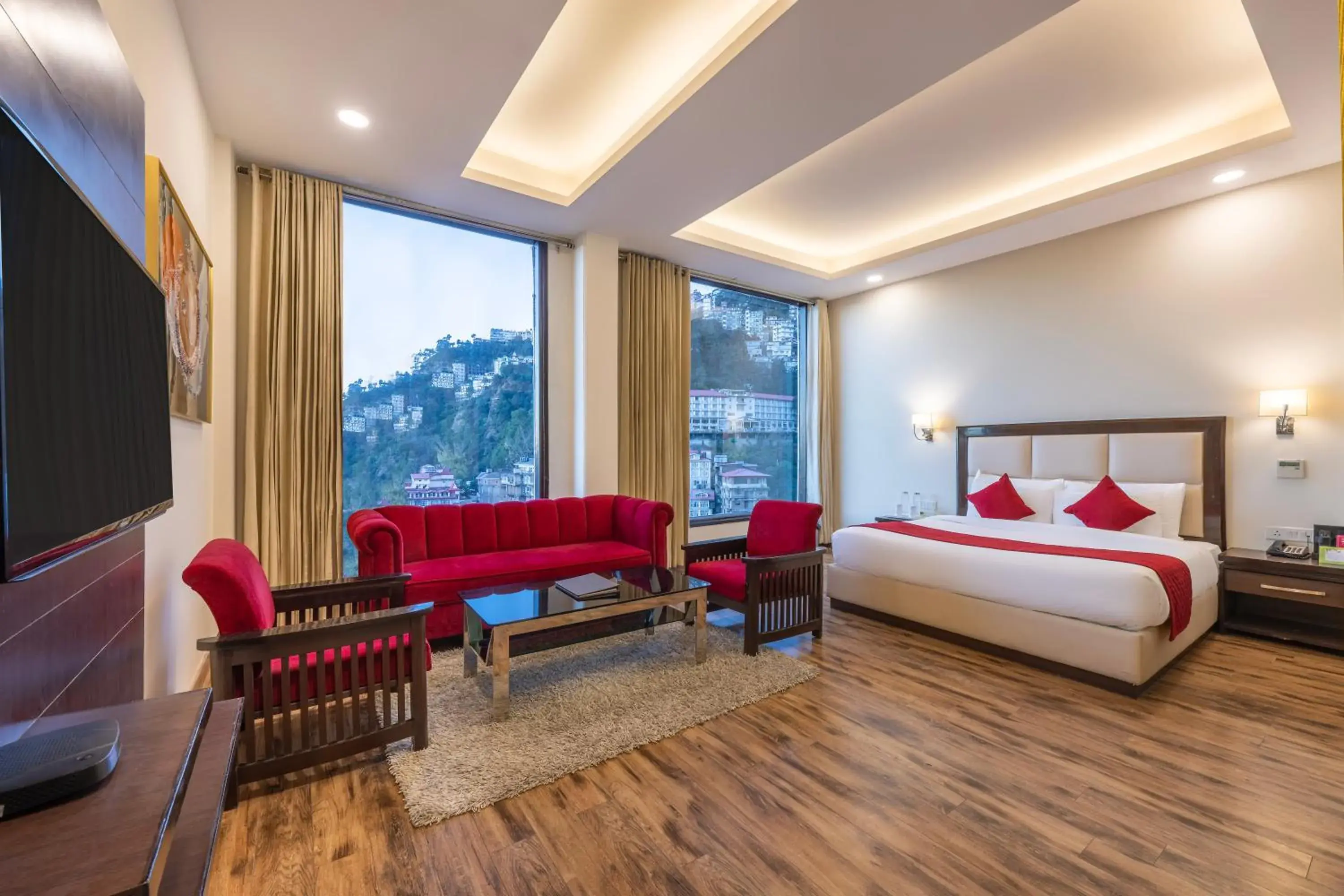 Executive Double in Snow Valley Resorts Shimla Executive Double in Snow Valley Resorts Shimla