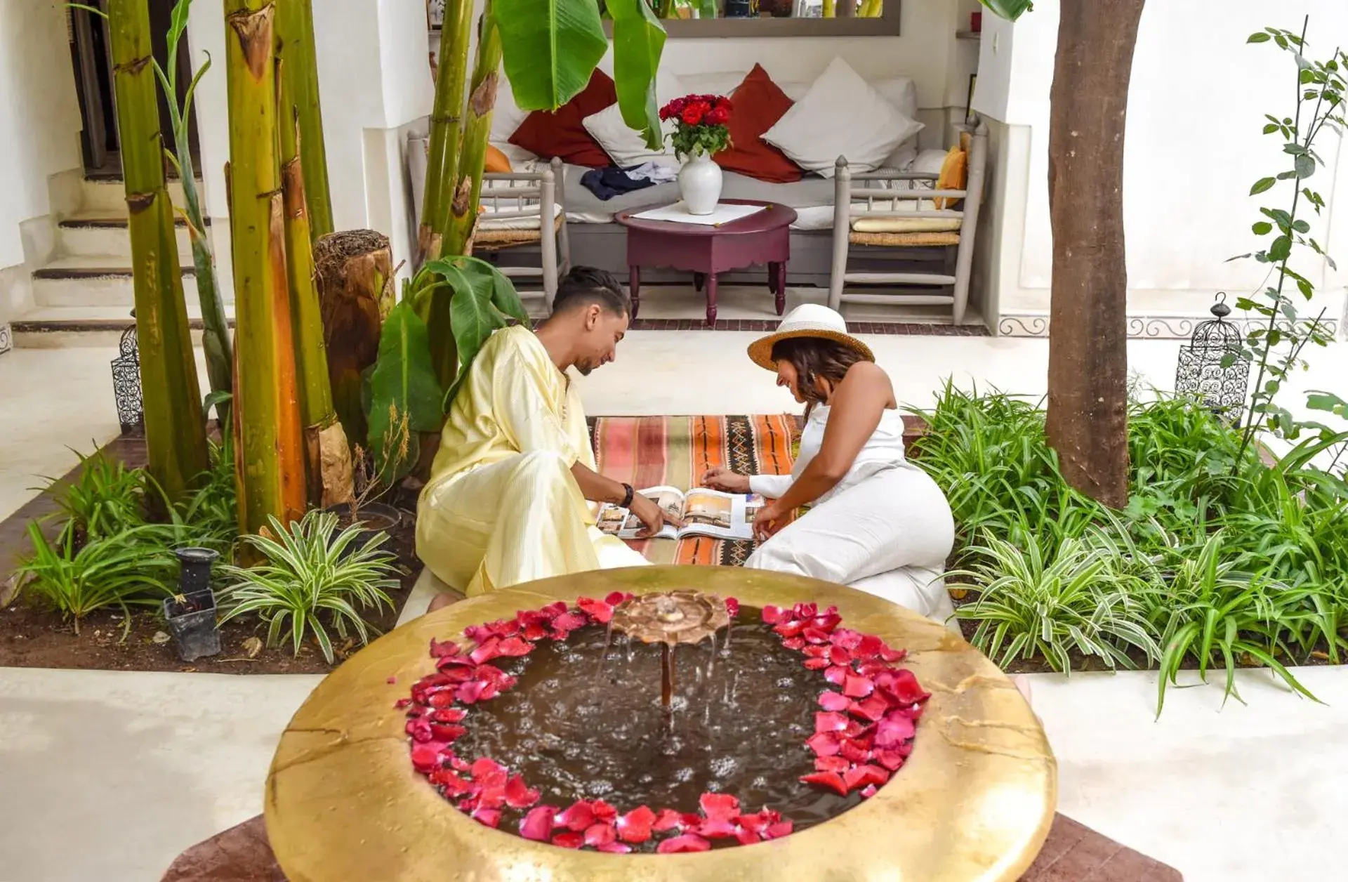 Double Room in Riad Dar Aman Double Room in Riad Dar Aman