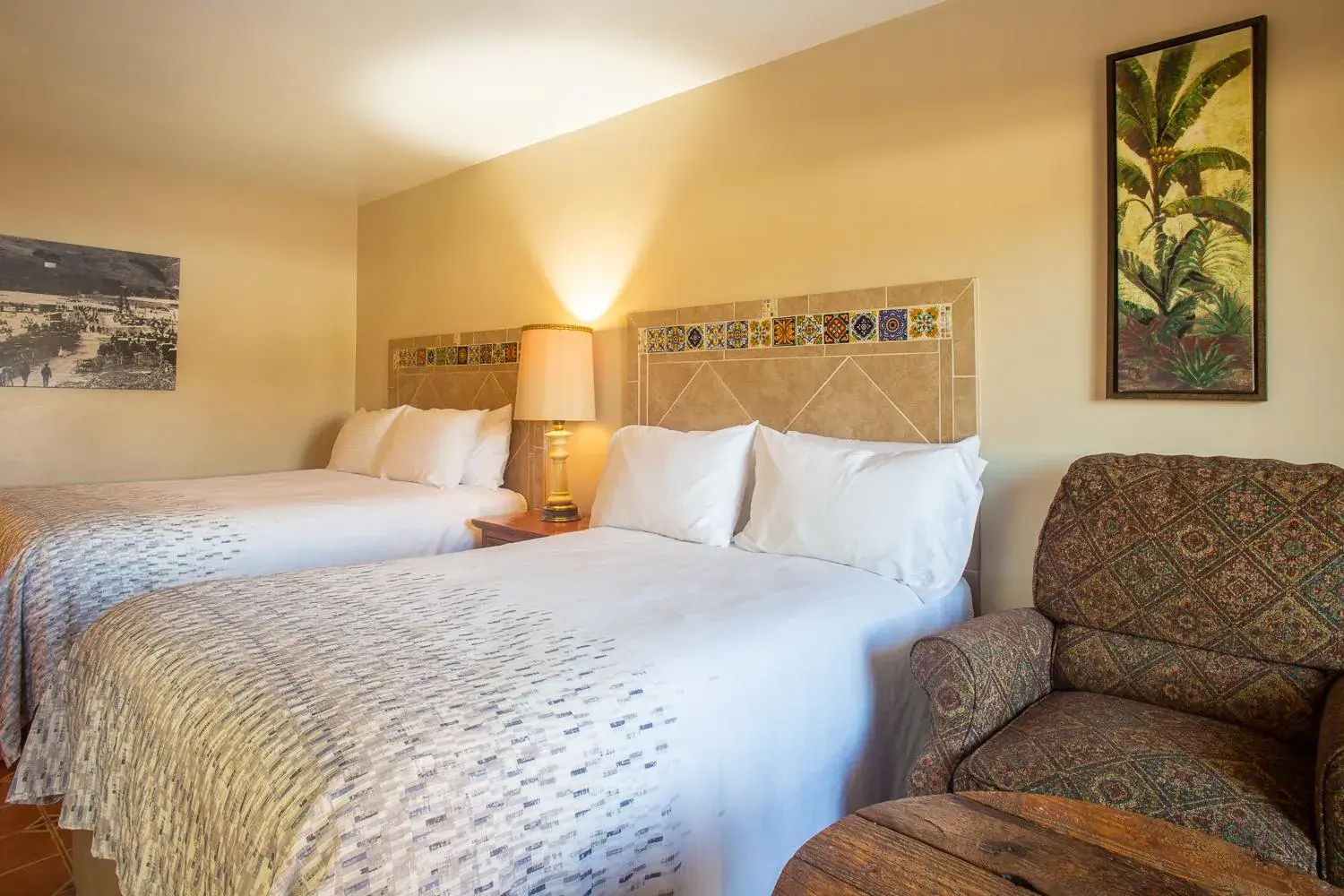 Standard courtyard room with 2 beds in Inn At Avila Beach Standard courtyard room with 2 beds in Inn At Avila Beach