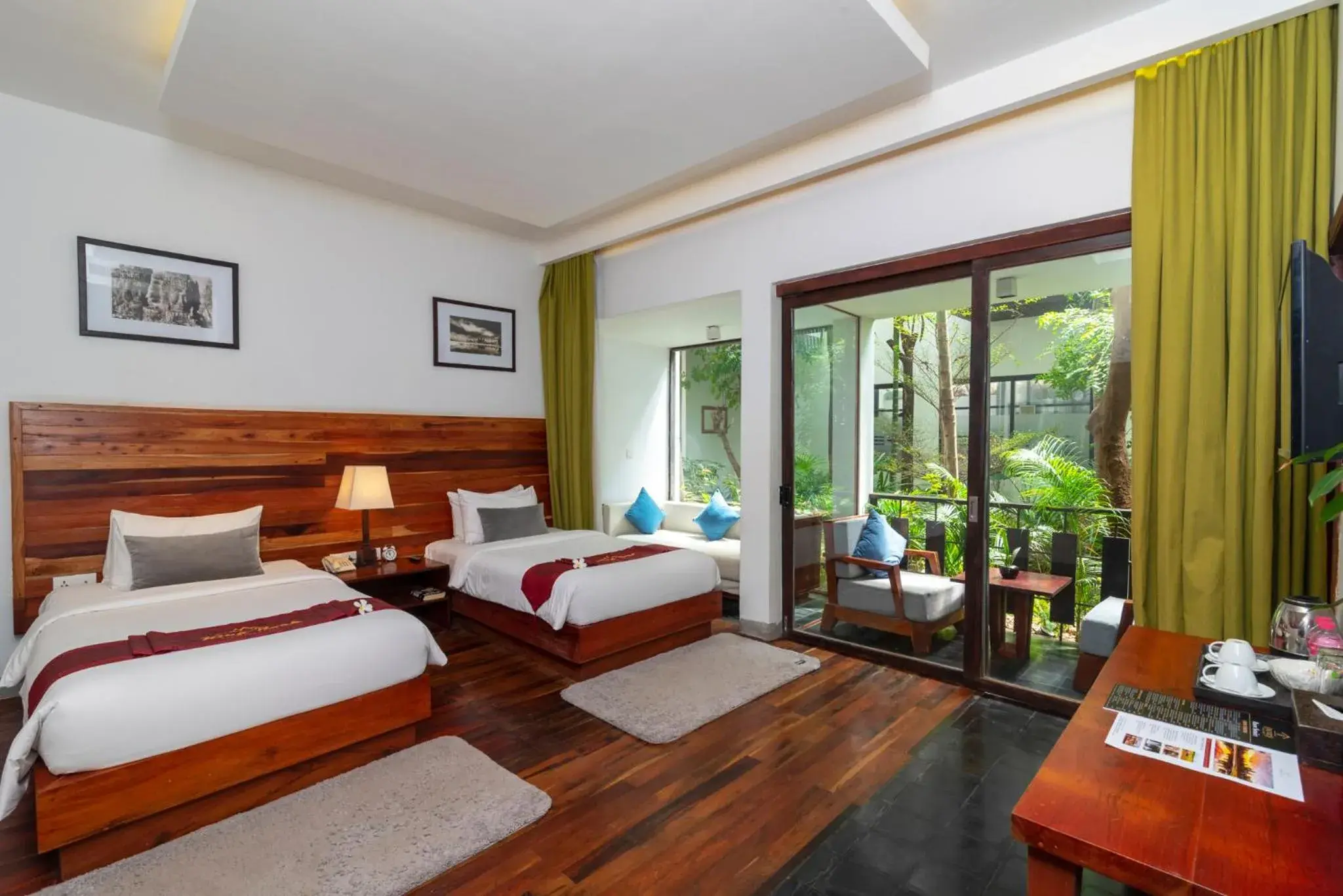 Deluxe Twin Room in King Rock Boutique Hotel Deluxe Twin Room in King Rock Boutique Hotel