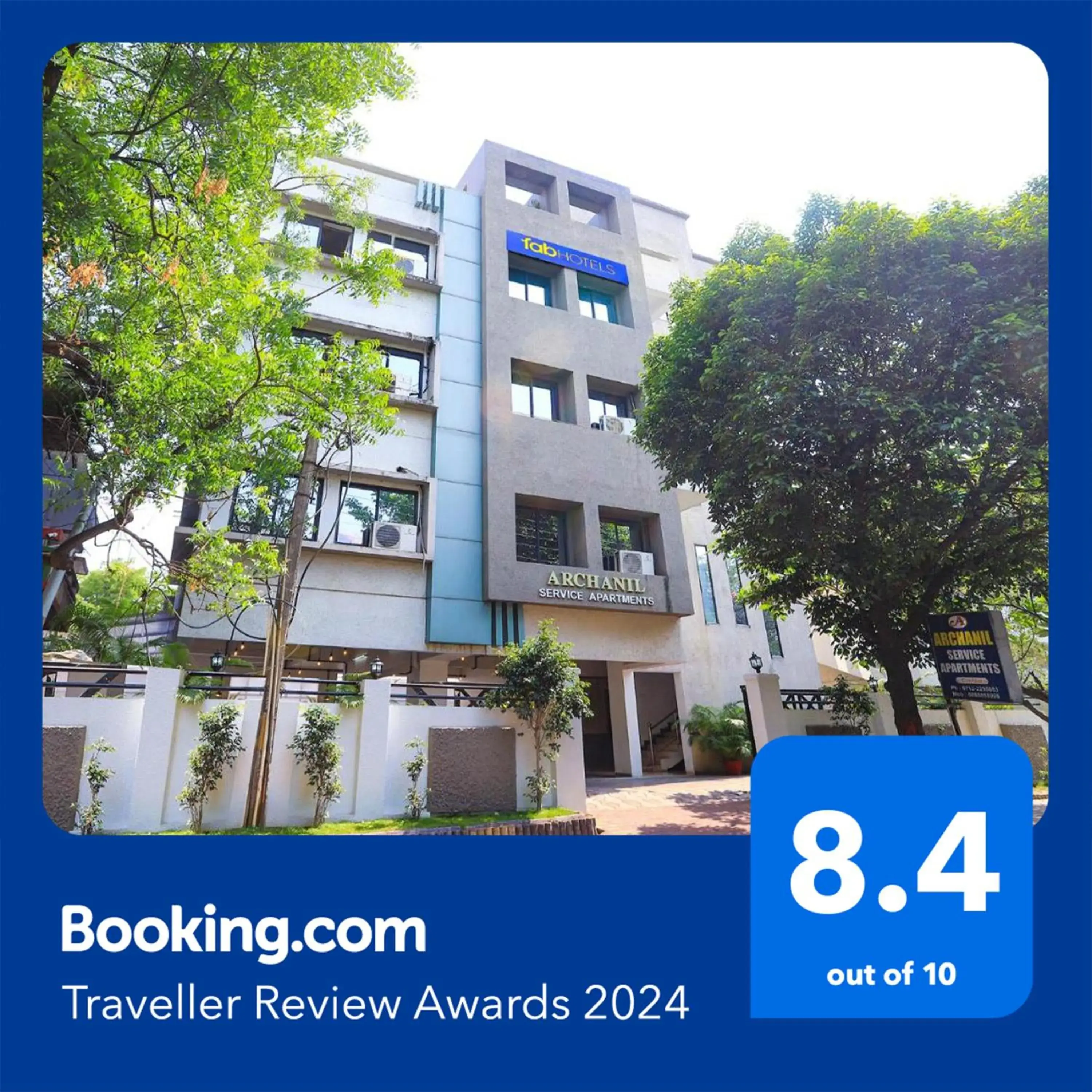 FabHotel Archanil Apartment - Sitanagar Cricket Ground FabHotel Archanil Apartment - Sitanagar Cricket Ground