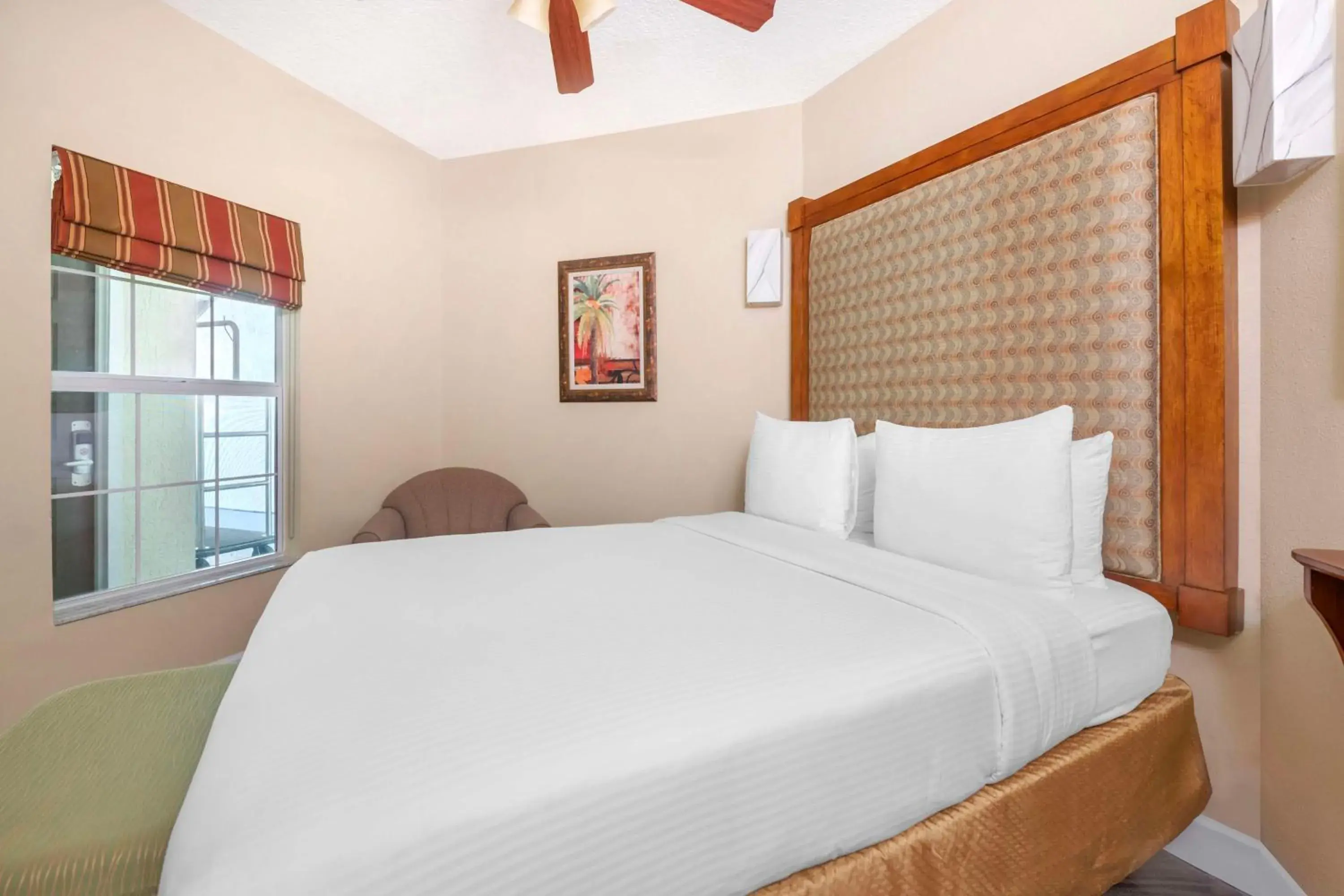 Two-Bedroom Suite with Roll-In Shower - Mobility Accessible in Hilton Vacation Club Cypress Pointe Orlando Two-Bedroom Suite with Roll-In Shower - Mobility Accessible in Hilton Vacation Club Cypress Pointe Orlando