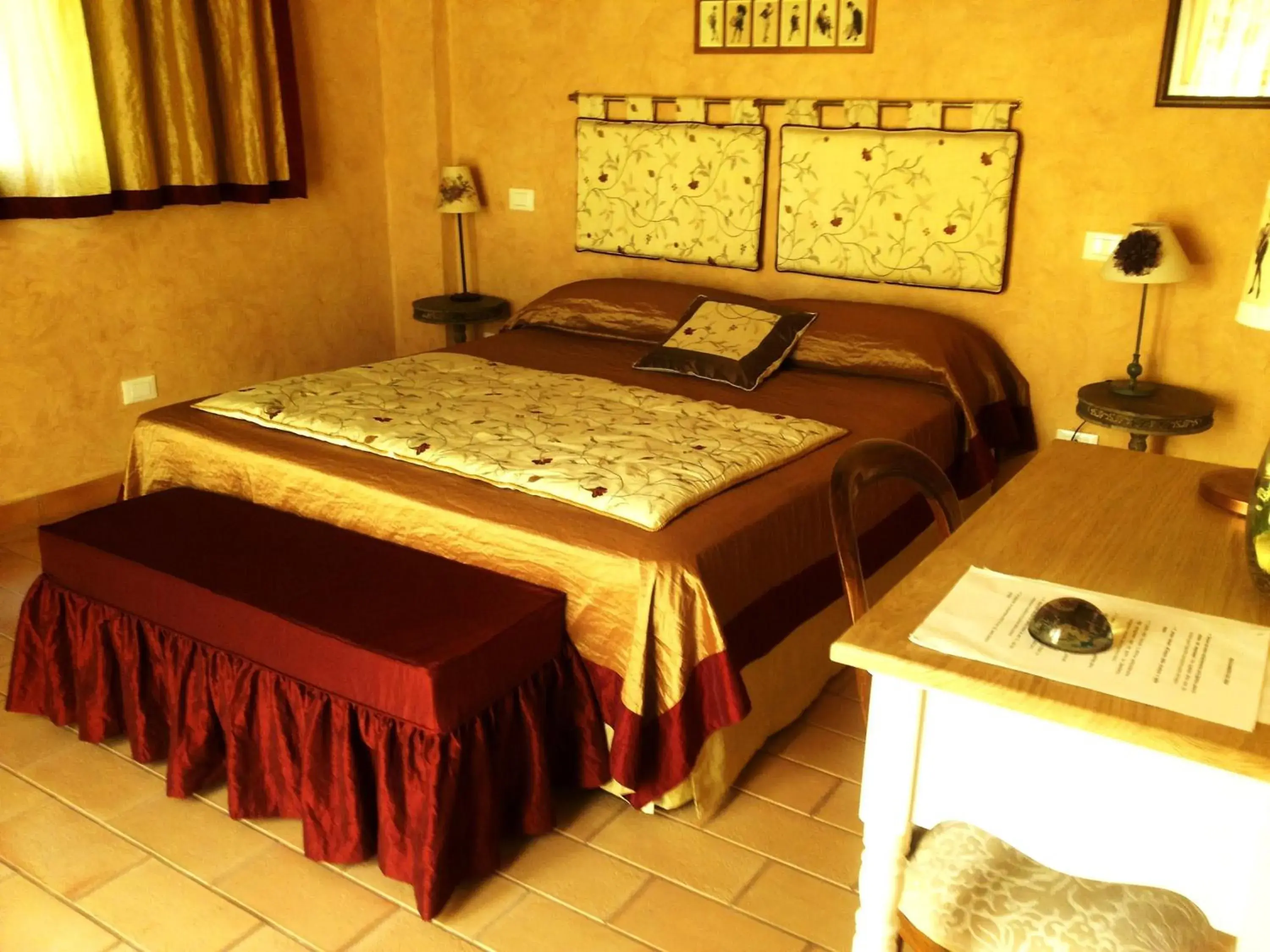 Deluxe Room in B&B Antegiano Deluxe Room in B&B Antegiano