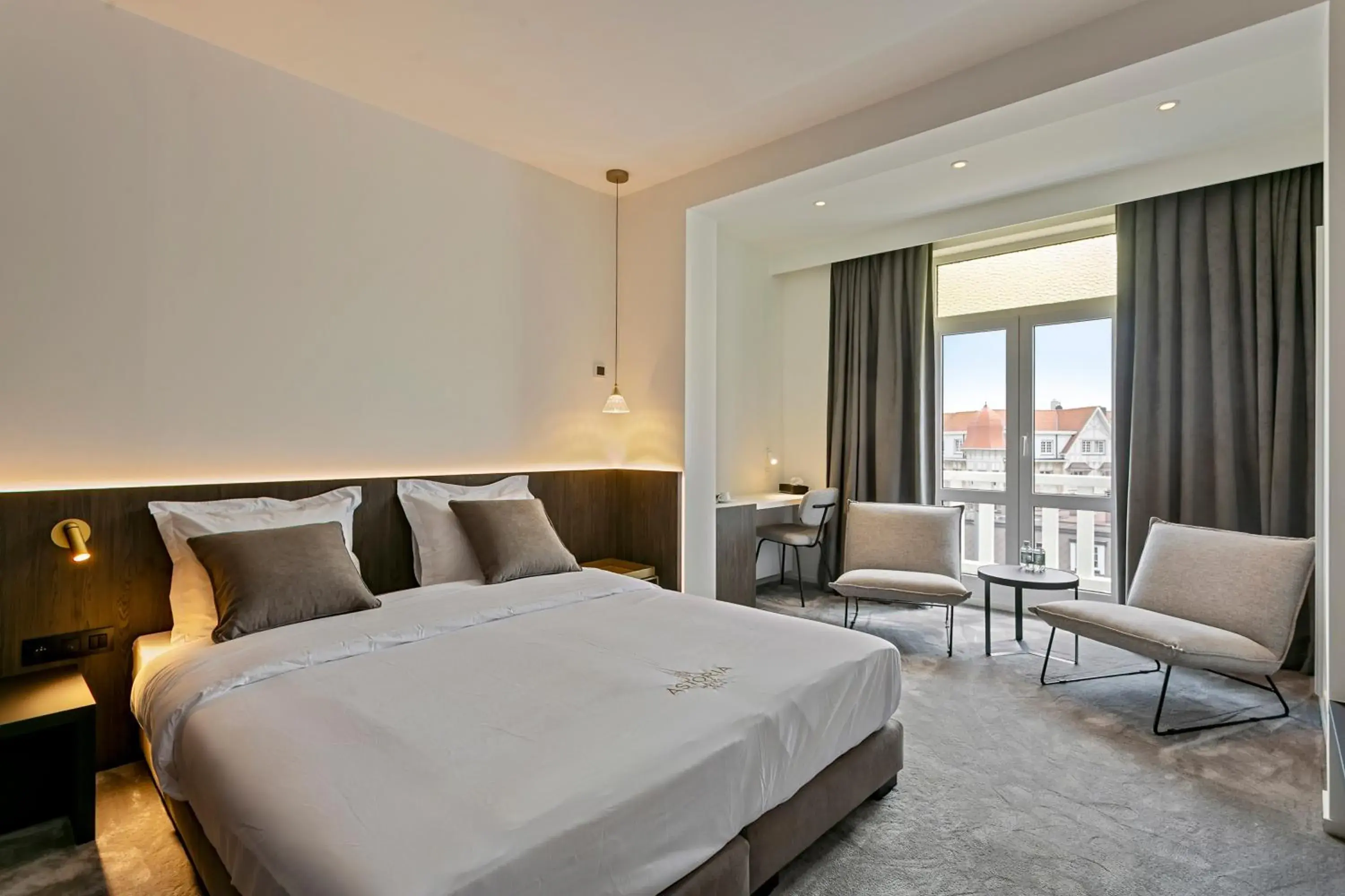 Deluxe Double Room in Hotel Astoria Deluxe Double Room in Hotel Astoria