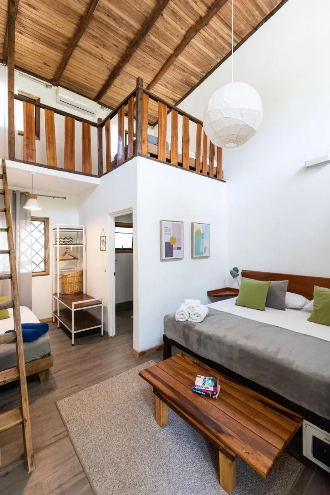 King Suite in Believe Surf & Yoga Lodge Santa Teresa King Suite in Believe Surf & Yoga Lodge Santa Teresa