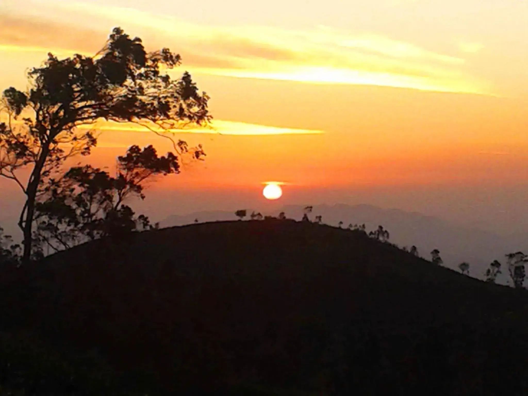 Triple Room with Mountain View - single occupancy in Bel View Guest House Triple Room with Mountain View - single occupancy in Bel View Guest House