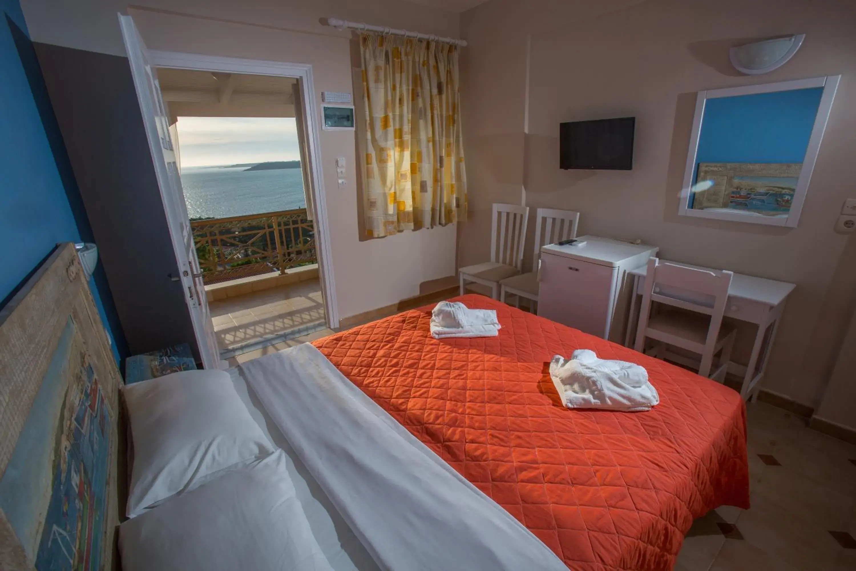 Double Room with Sea View in Sunshine Resort Double Room with Sea View in Sunshine Resort
