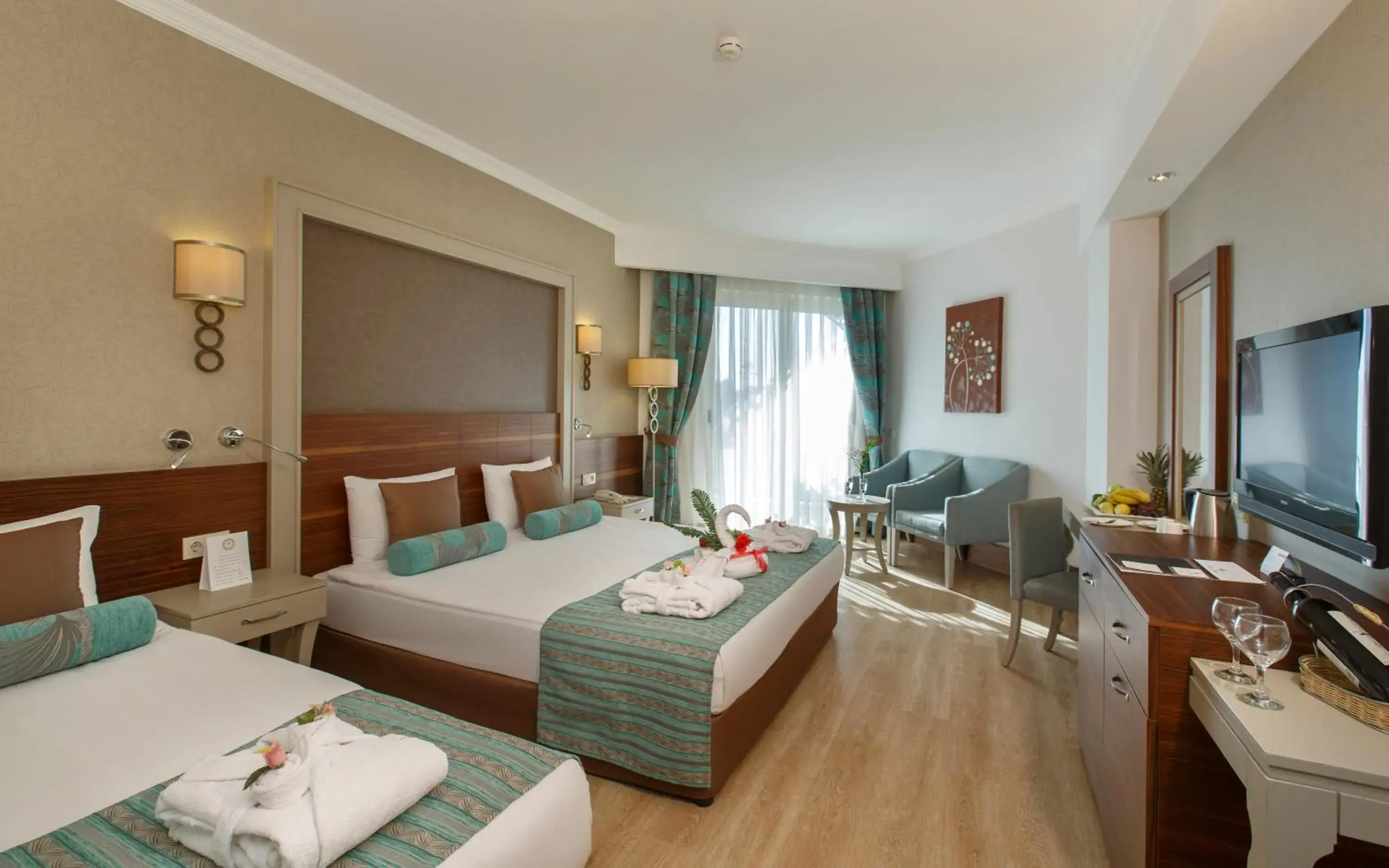 Standard Double Room in Side Crown Palace Ultra All Inclusive Standard Double Room in Side Crown Palace Ultra All Inclusive