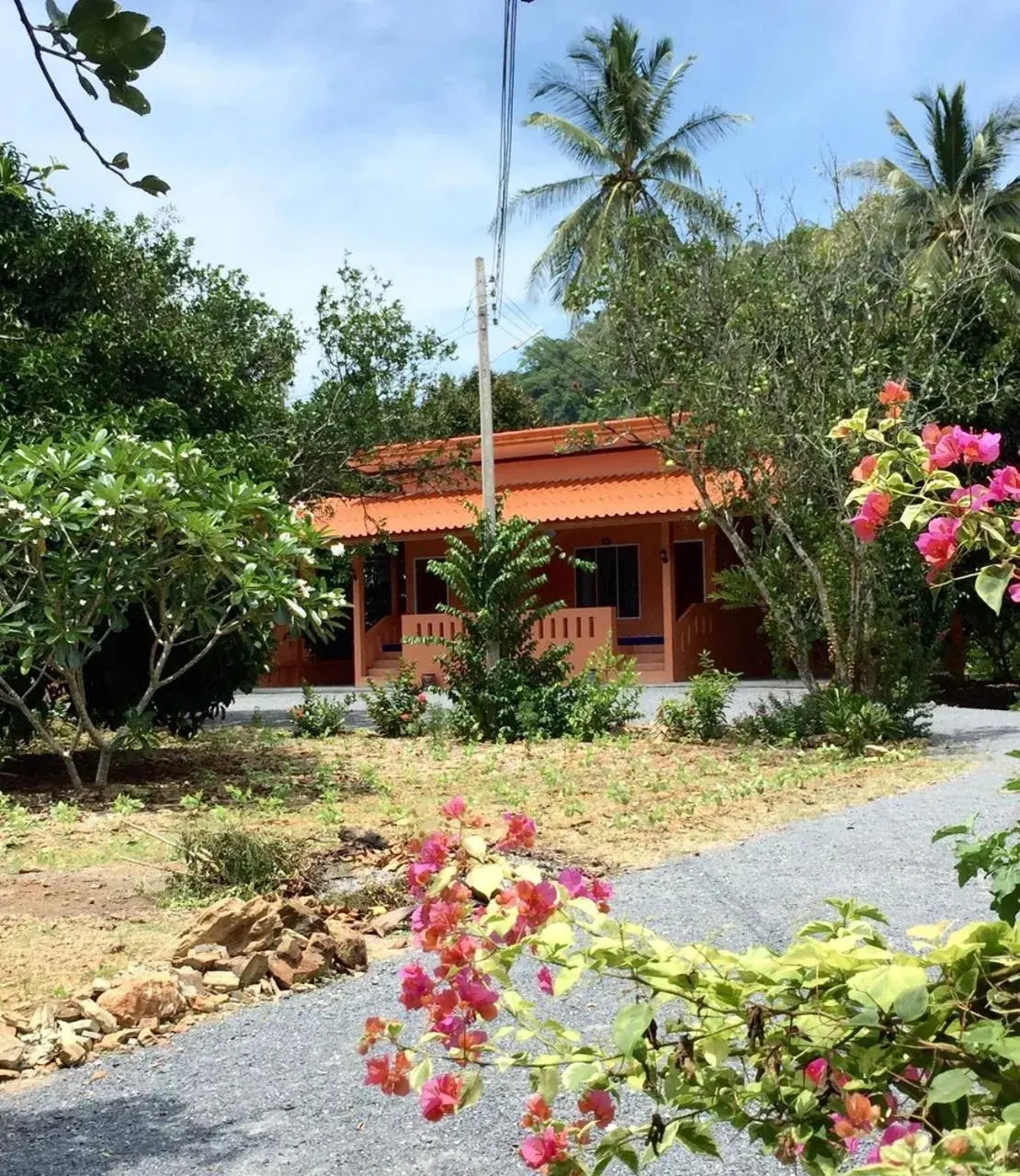 Queen Room with Balcony in At Sichon Resort Queen Room with Balcony in At Sichon Resort