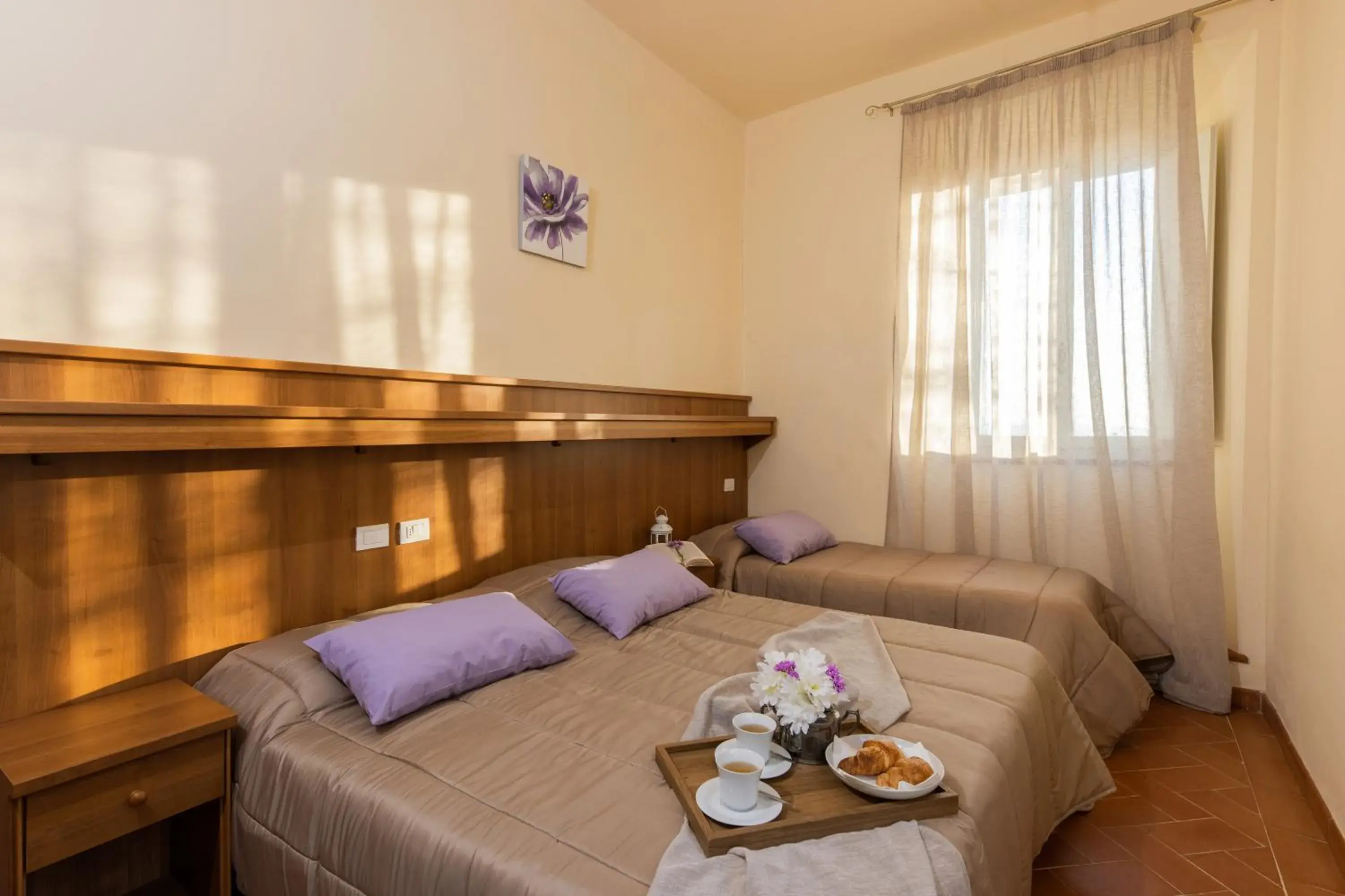 Triple Room with Private Bathroom in B&B San Francesco Triple Room with Private Bathroom in B&B San Francesco