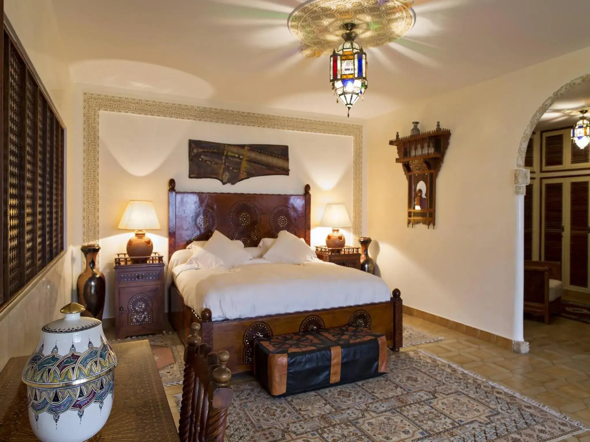 Deluxe Suite with Sea View in Villa Quieta Deluxe Suite with Sea View in Villa Quieta