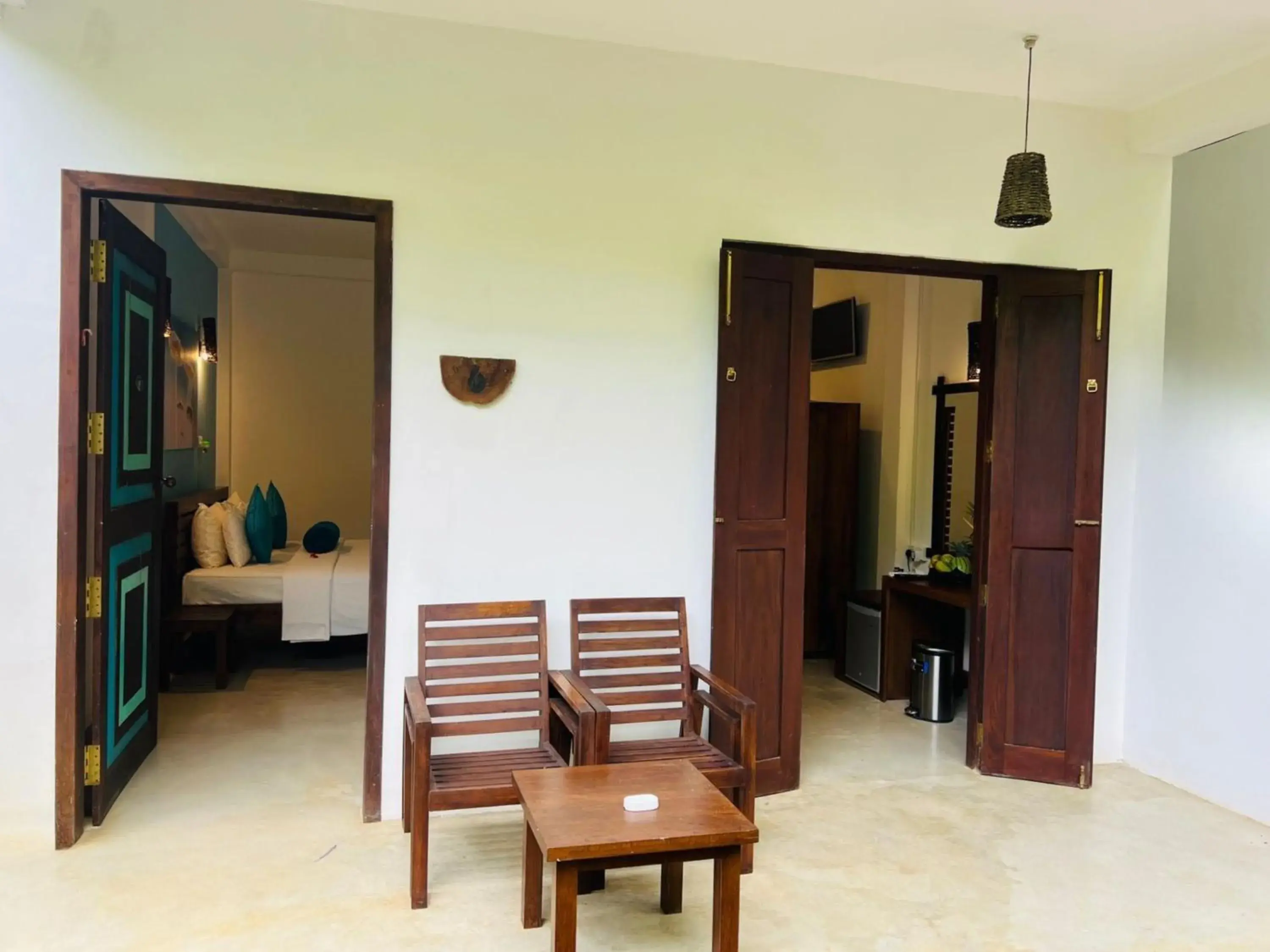 Deluxe Double Room with Garden View - single occupancy in Garcinia Leaf Deluxe Double Room with Garden View - single occupancy in Garcinia Leaf