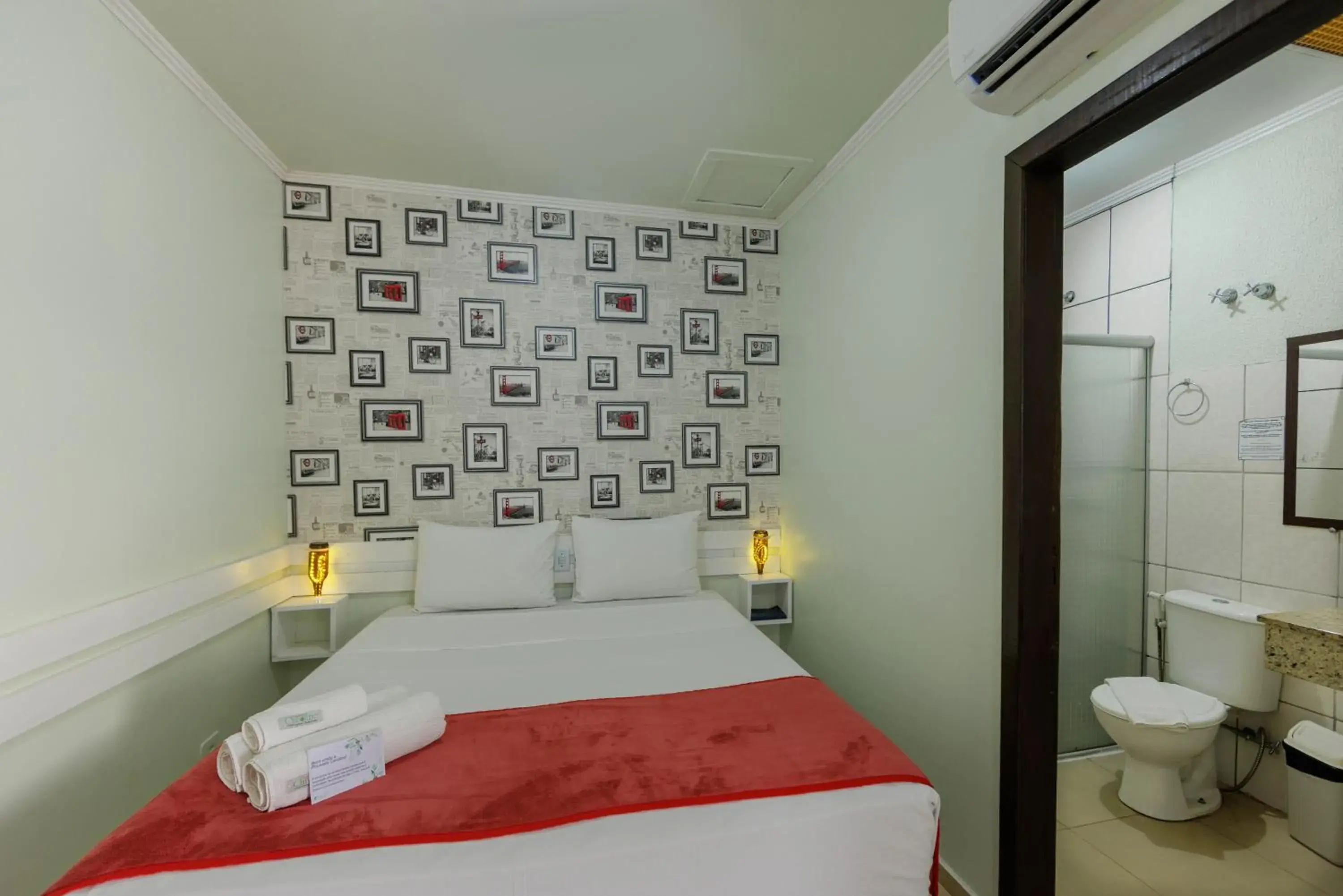 Quarto Duplo Luxo (Bloco 01) in Pousada Iguassu Charm Suites Quarto Duplo Luxo (Bloco 01) in Pousada Iguassu Charm Suites