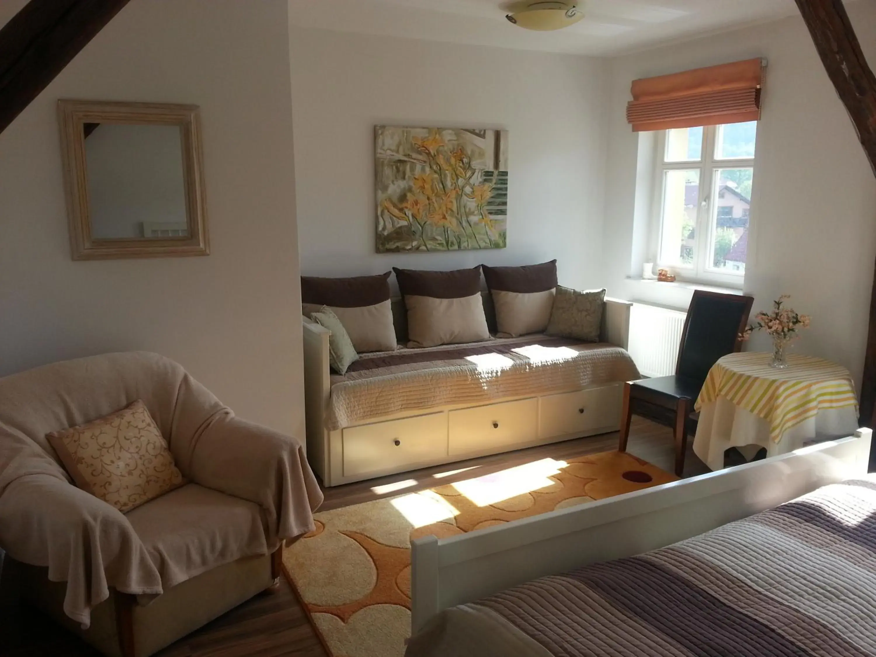 Large Double Room - single occupancy in Dom Gościnny Brama Sudecka Large Double Room - single occupancy in Dom Gościnny Brama Sudecka