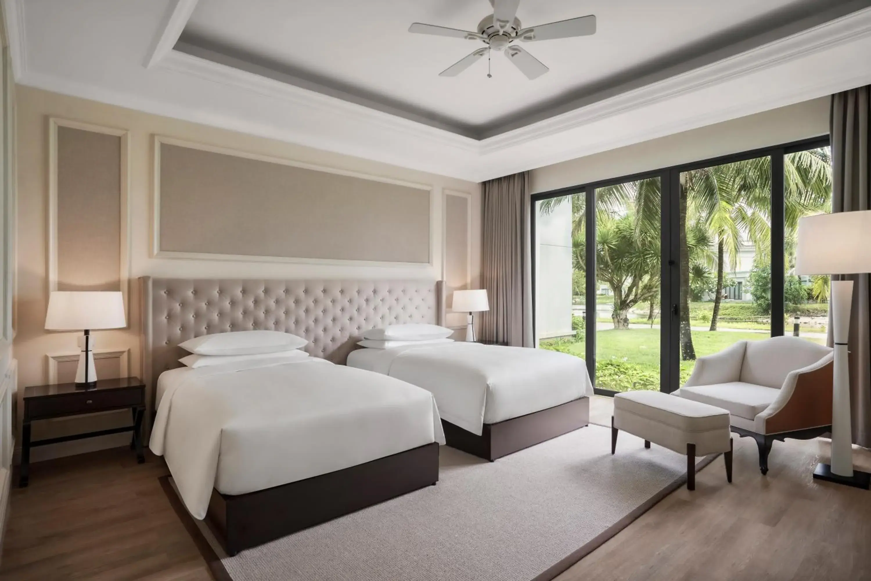 Three-Bedroom Villa with Garden View, Private Pool in Sheraton Phu Quoc Long Beach Resort Three-Bedroom Villa with Garden View, Private Pool in Sheraton Phu Quoc Long Beach Resort