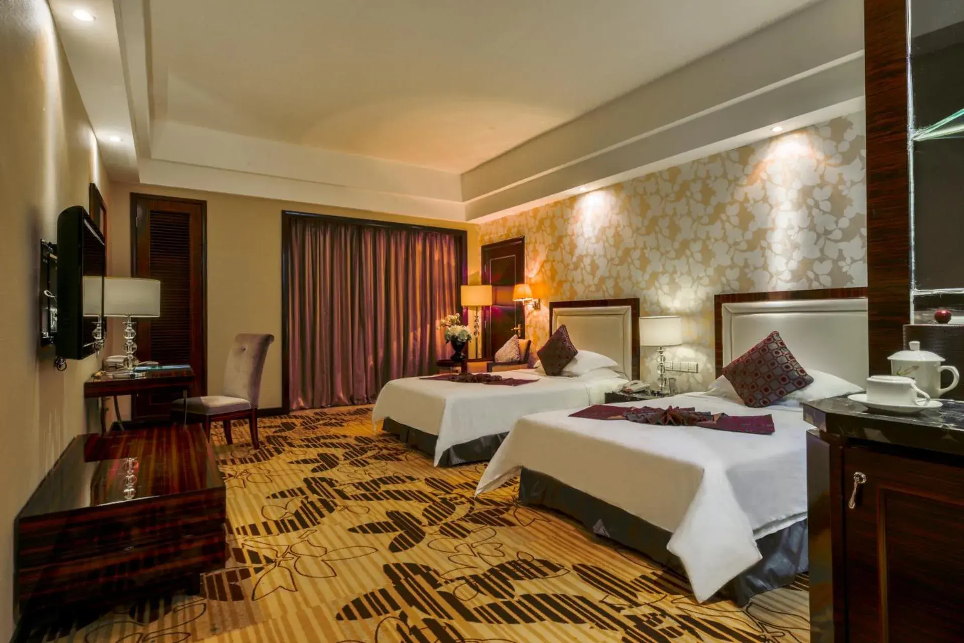 Selected Twin Room in Country Garden Phoenix Hotel Huizhou Huiyang Selected Twin Room in Country Garden Phoenix Hotel Huizhou Huiyang