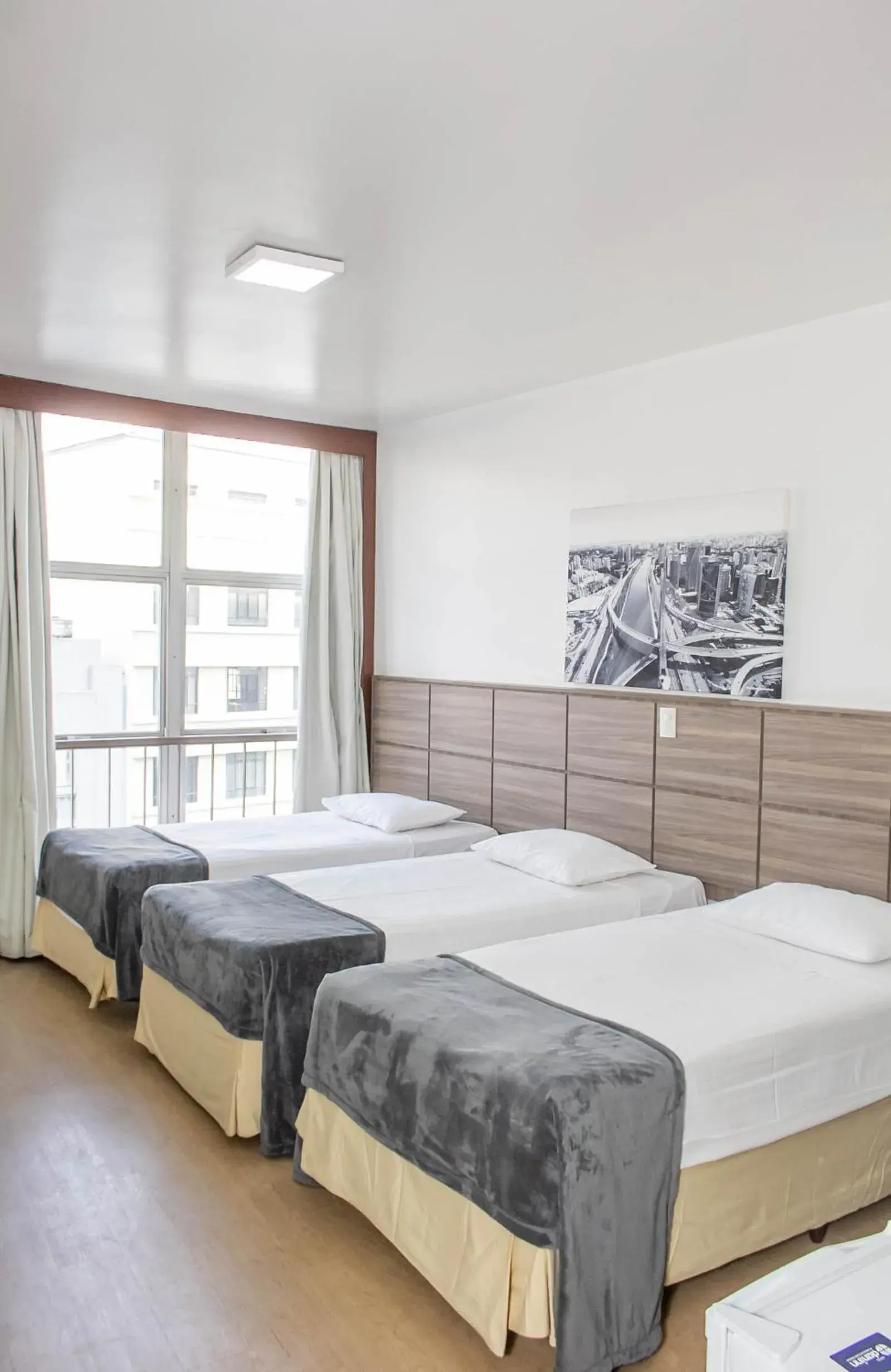 Standard Triple Room in Hotel Dan Inn Planalto São Paulo Standard Triple Room in Hotel Dan Inn Planalto São Paulo