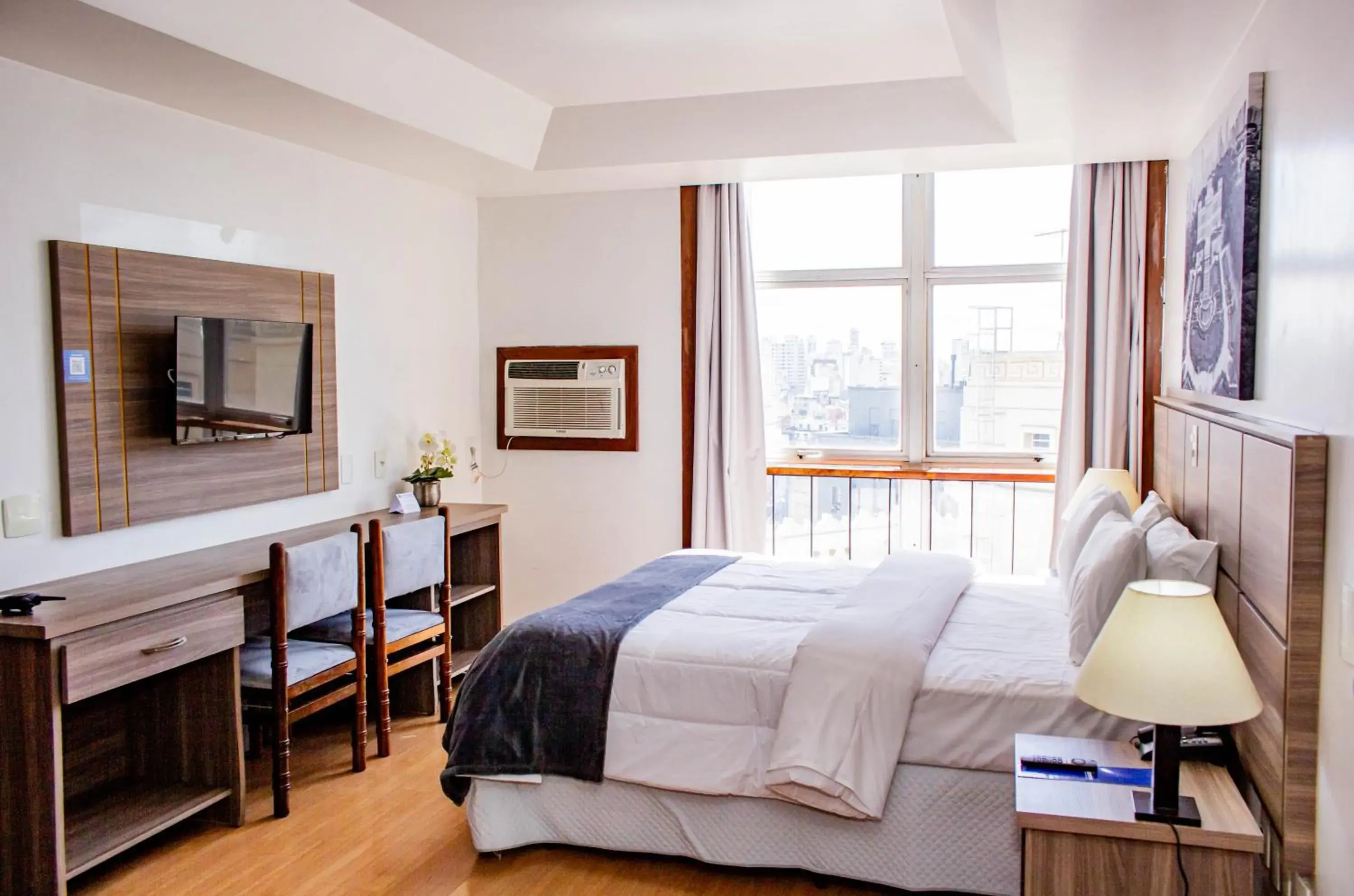 Superior Double or Twin Room in Hotel Dan Inn Planalto São Paulo Superior Double or Twin Room in Hotel Dan Inn Planalto São Paulo