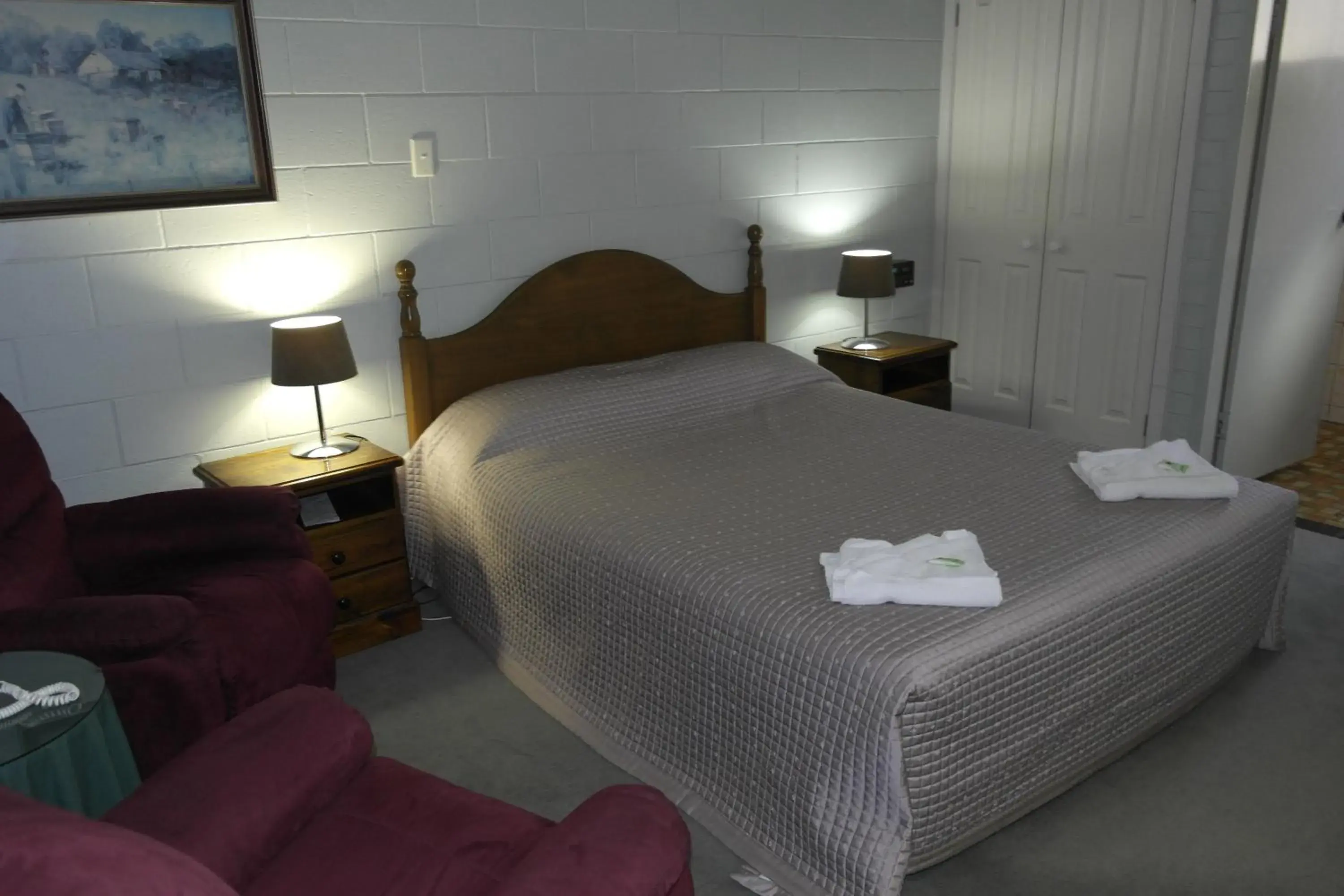 Deluxe Double Room in Robertson Country Motel Deluxe Double Room in Robertson Country Motel