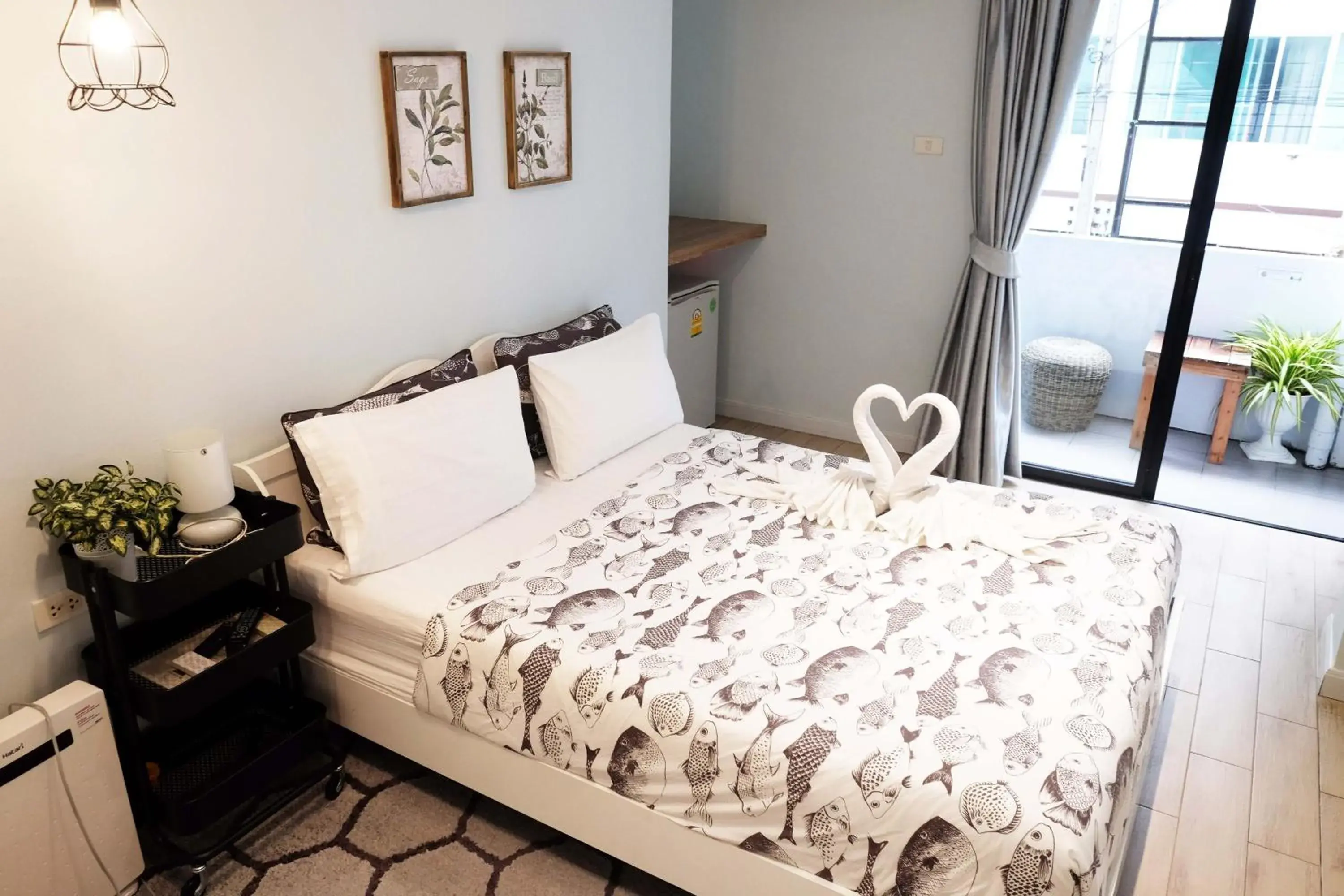 Small Double Room in Sea Sand Trees Small Double Room in Sea Sand Trees