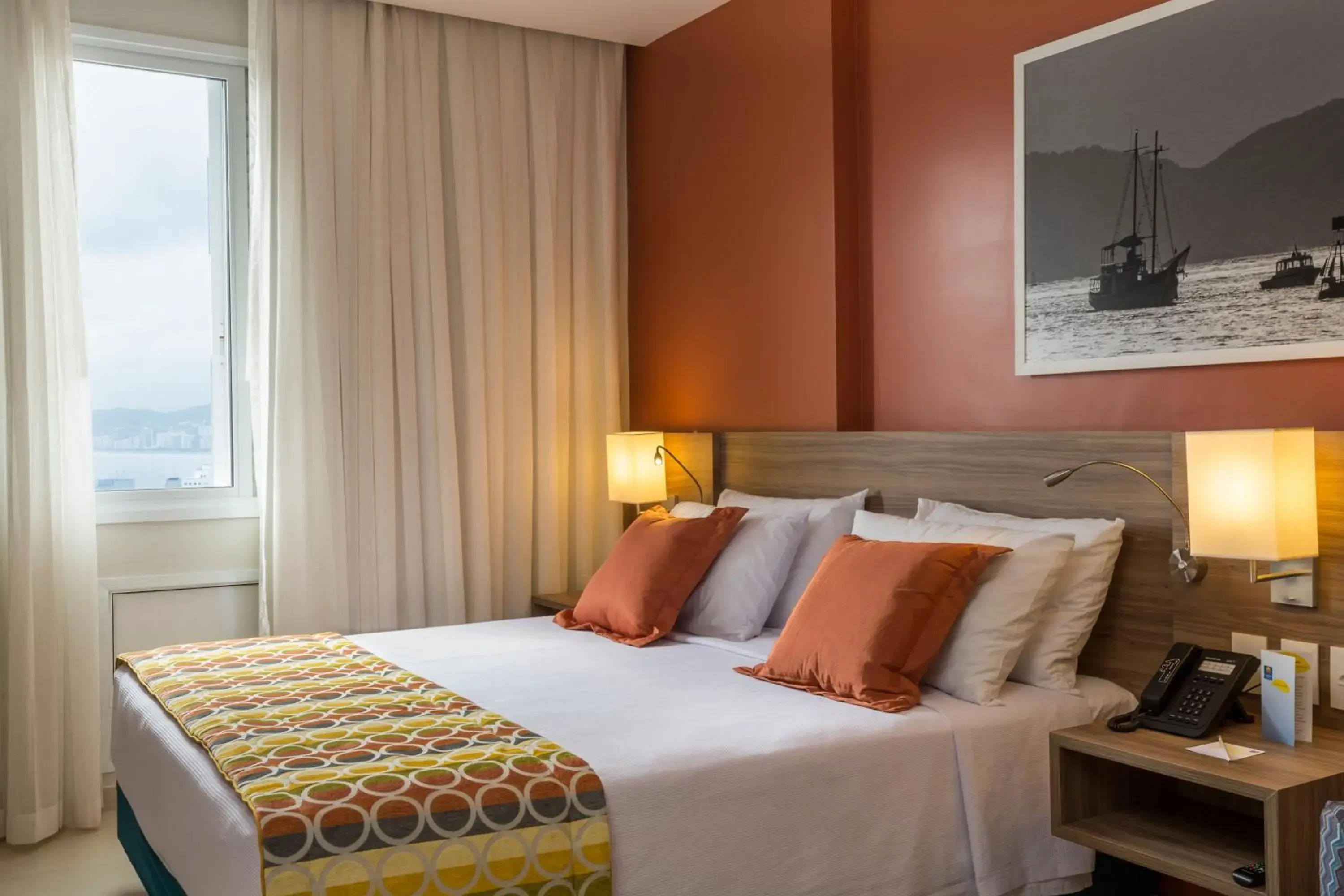 Superior Premium Queen in Comfort Hotel Santos Superior Premium Queen in Comfort Hotel Santos