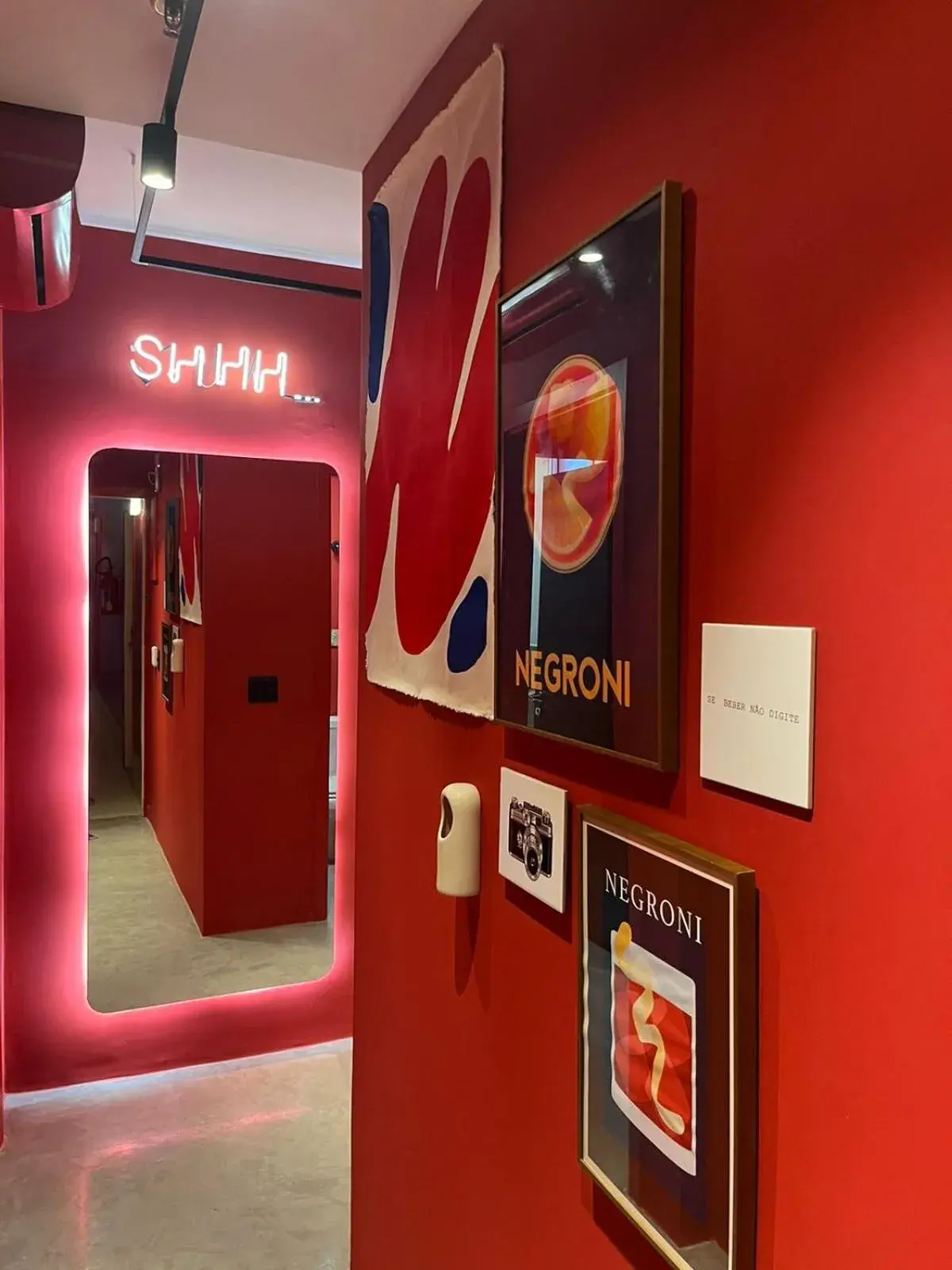 Suíte Negroni Queen in Comfort Hotel Santos Suíte Negroni Queen in Comfort Hotel Santos