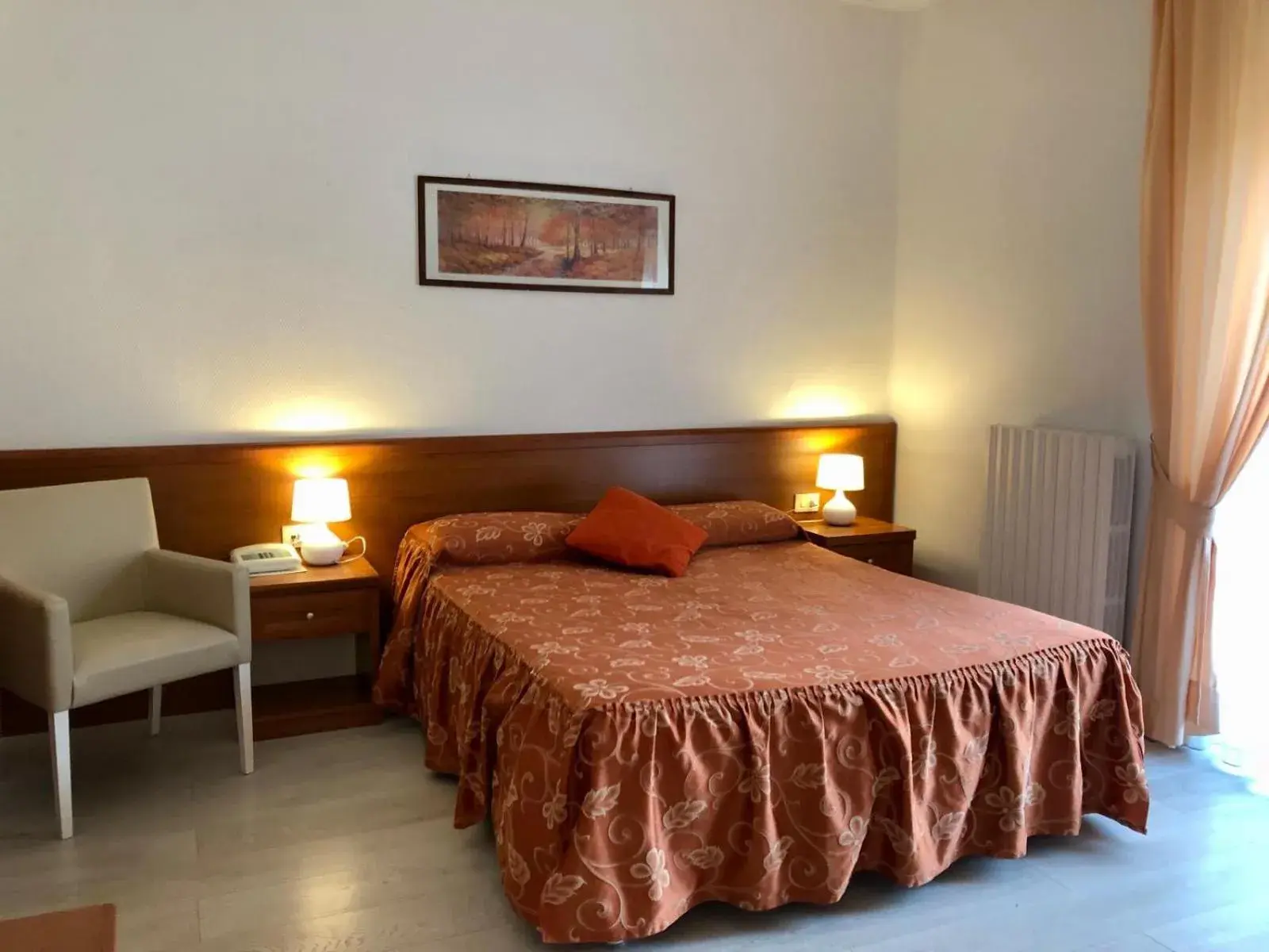 Junior Suite with Balcony in Hotel Arcadia Junior Suite with Balcony in Hotel Arcadia