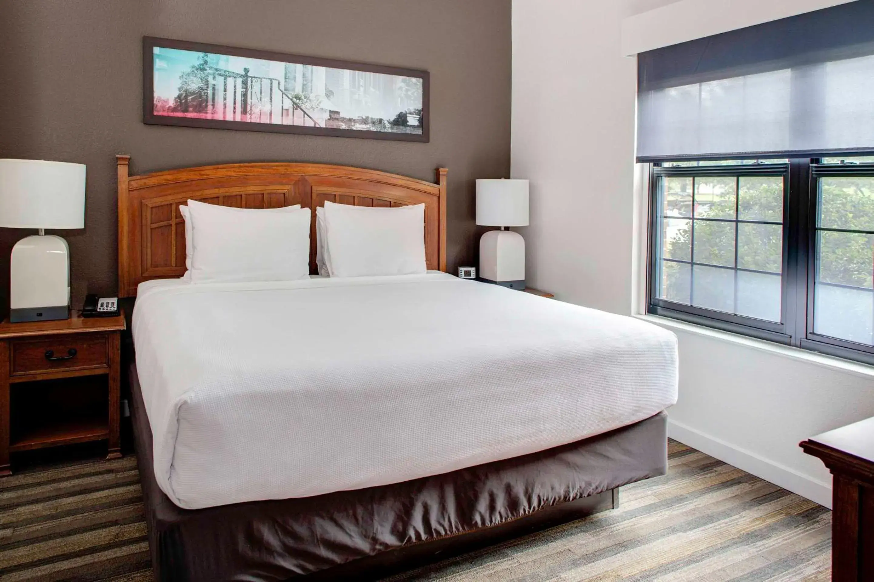 One-Bedroom King Suite in Hyatt House Parsippany East One-Bedroom King Suite in Hyatt House Parsippany East