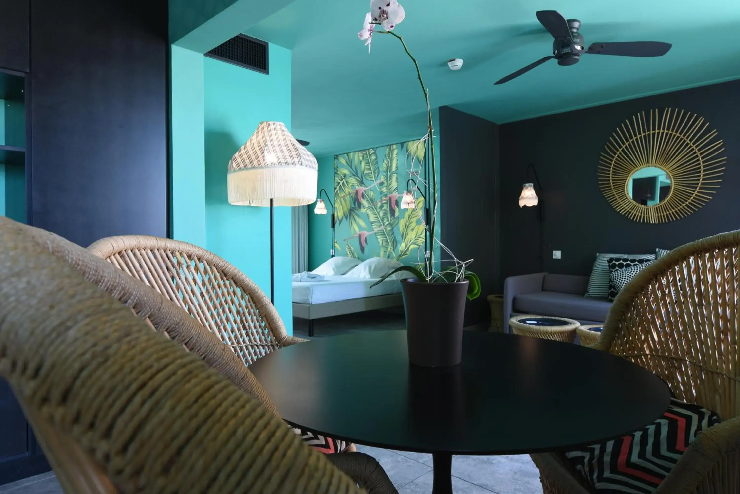 Suite in Dina Morgabine Saint Gilles Suite in Dina Morgabine Saint Gilles