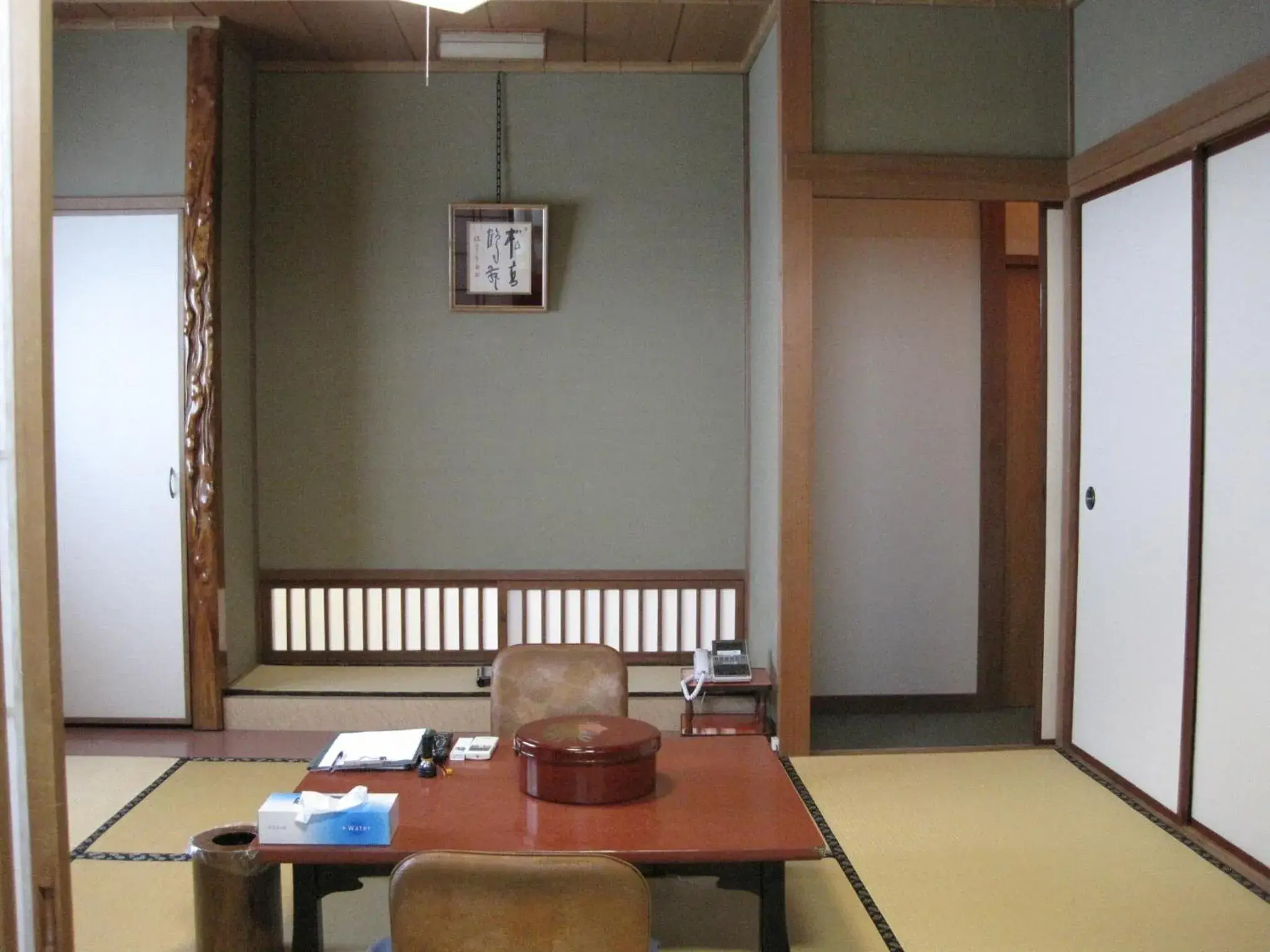 Japanese-Style Standard Room with Shared Bathroom and Garden View - single occupancy in Suminoe Ryokan Japanese-Style Standard Room with Shared Bathroom and Garden View - single occupancy in Suminoe Ryokan