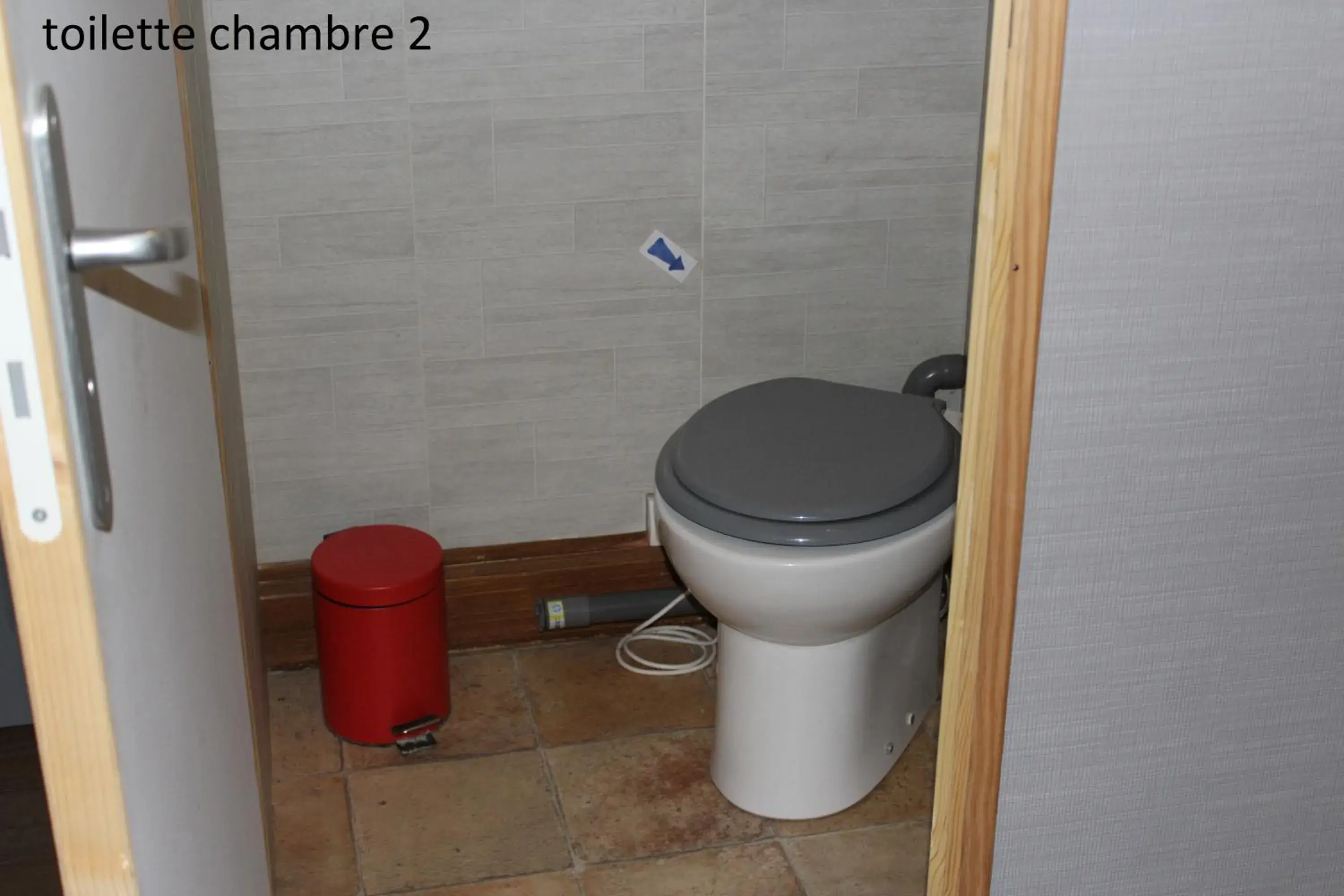 Double Room in Hôtel le Dervois Double Room in Hôtel le Dervois